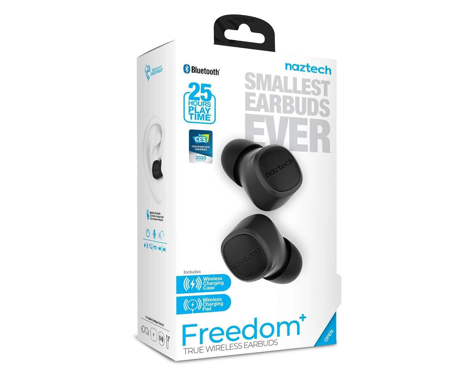 Foto 3 pulgar | Foto 2 | Audífonos True Wireless Naztech Manos Libres Freedom 14622