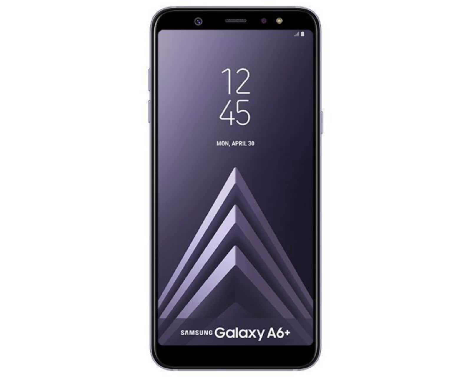Foto 2 pulgar | Foto 1 | AT&T/Unefon Samsung Galaxy A6 Plus 32 GB Orchid Gray