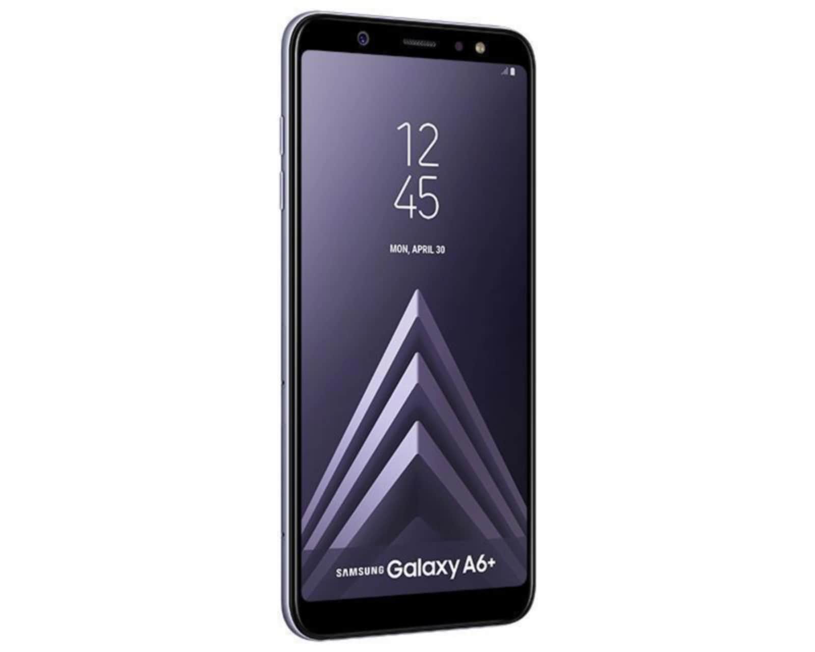 Foto 4 pulgar | Foto 3 | AT&T/Unefon Samsung Galaxy A6 Plus 32 GB Orchid Gray