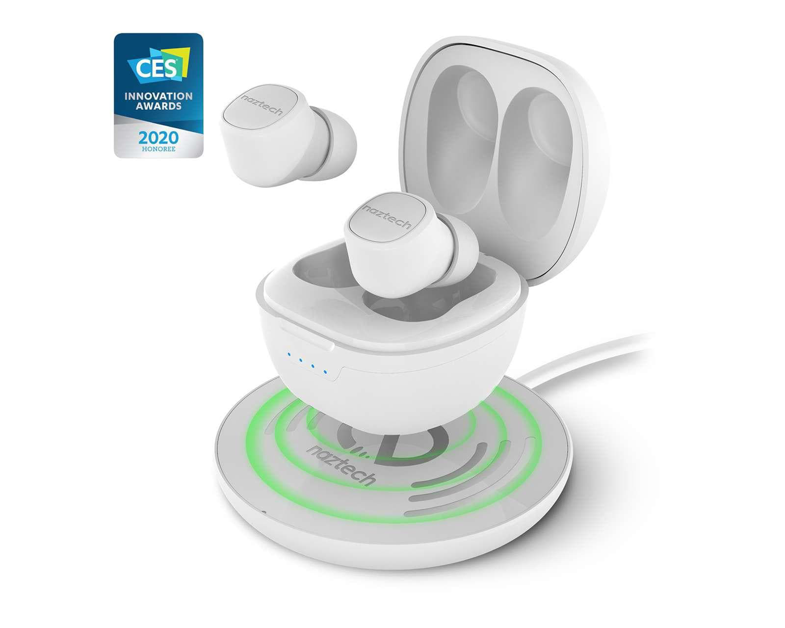 Audífonos True Wireless Naztech con Manos Libres 14623