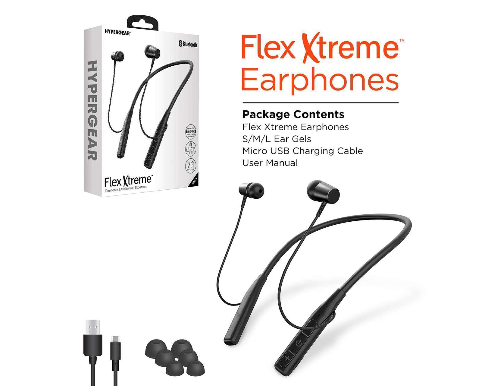 Foto 3 | Foto 3 | Audífonos Deportivos Hypergear Bluetooth 14724