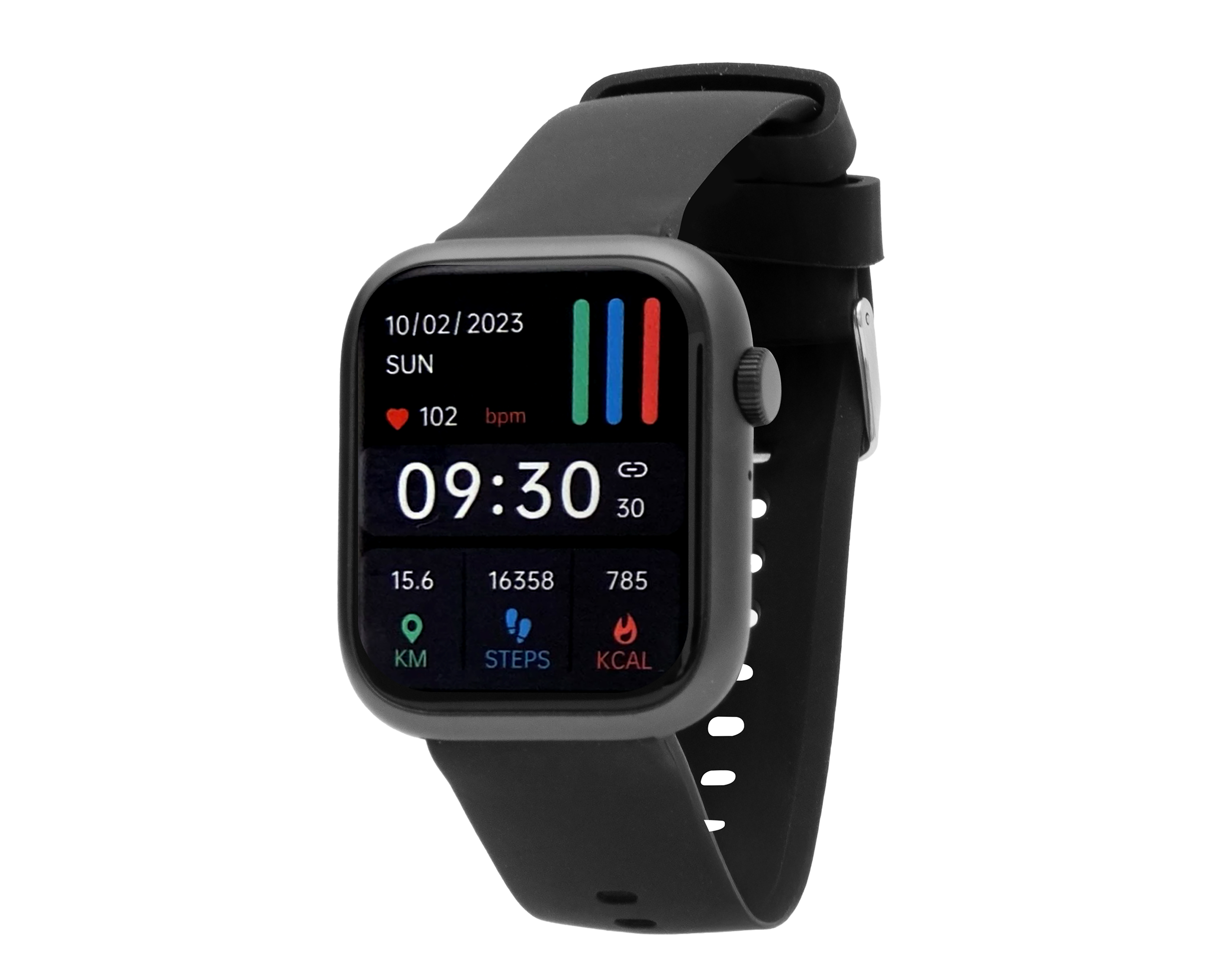 Foto 2 | Foto 2 | Smartwatch EVL Aura M1 SE Pantalla TFT Full Touch Negro + Audífonos True Wireless