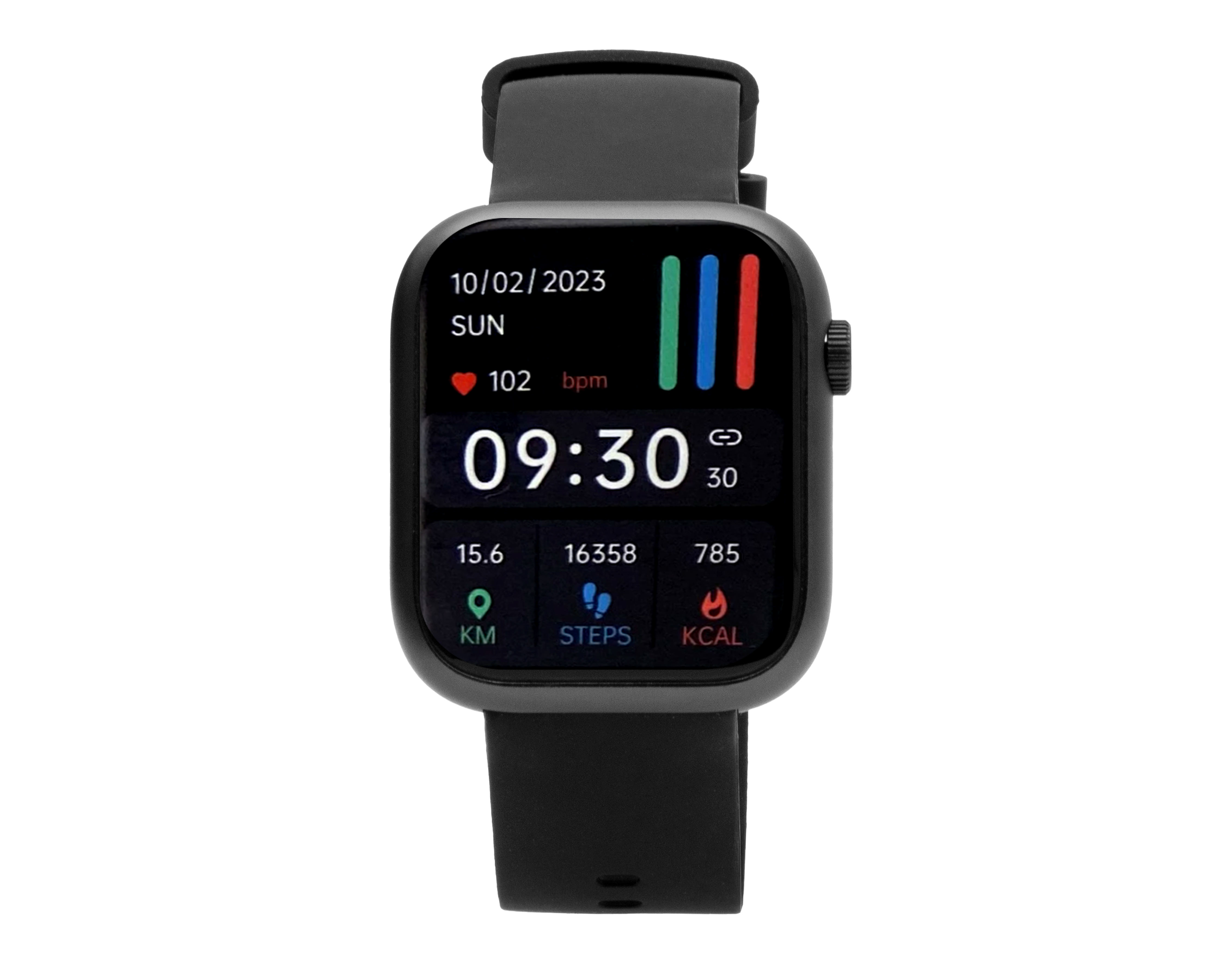 Foto 3 | Foto 3 | Smartwatch EVL Aura M1 SE Pantalla TFT Full Touch Negro + Audífonos True Wireless