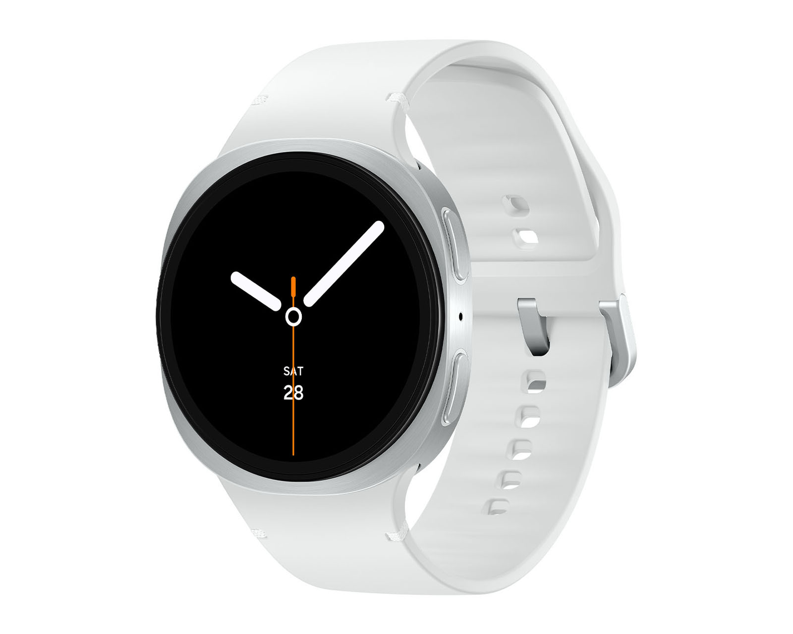 Smartwatch Samsung Watch 8 44 mm Resistente al Agua Plata