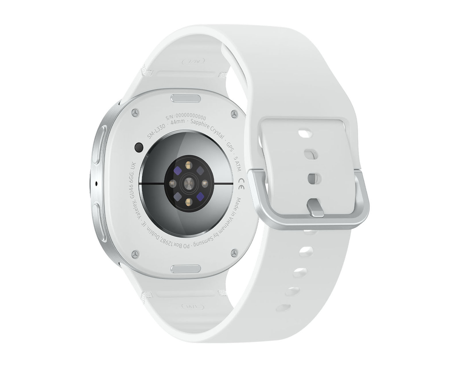 Foto 4 pulgar | Foto 3 | Smartwatch Samsung Watch 8 44 mm Resistente al Agua Plata