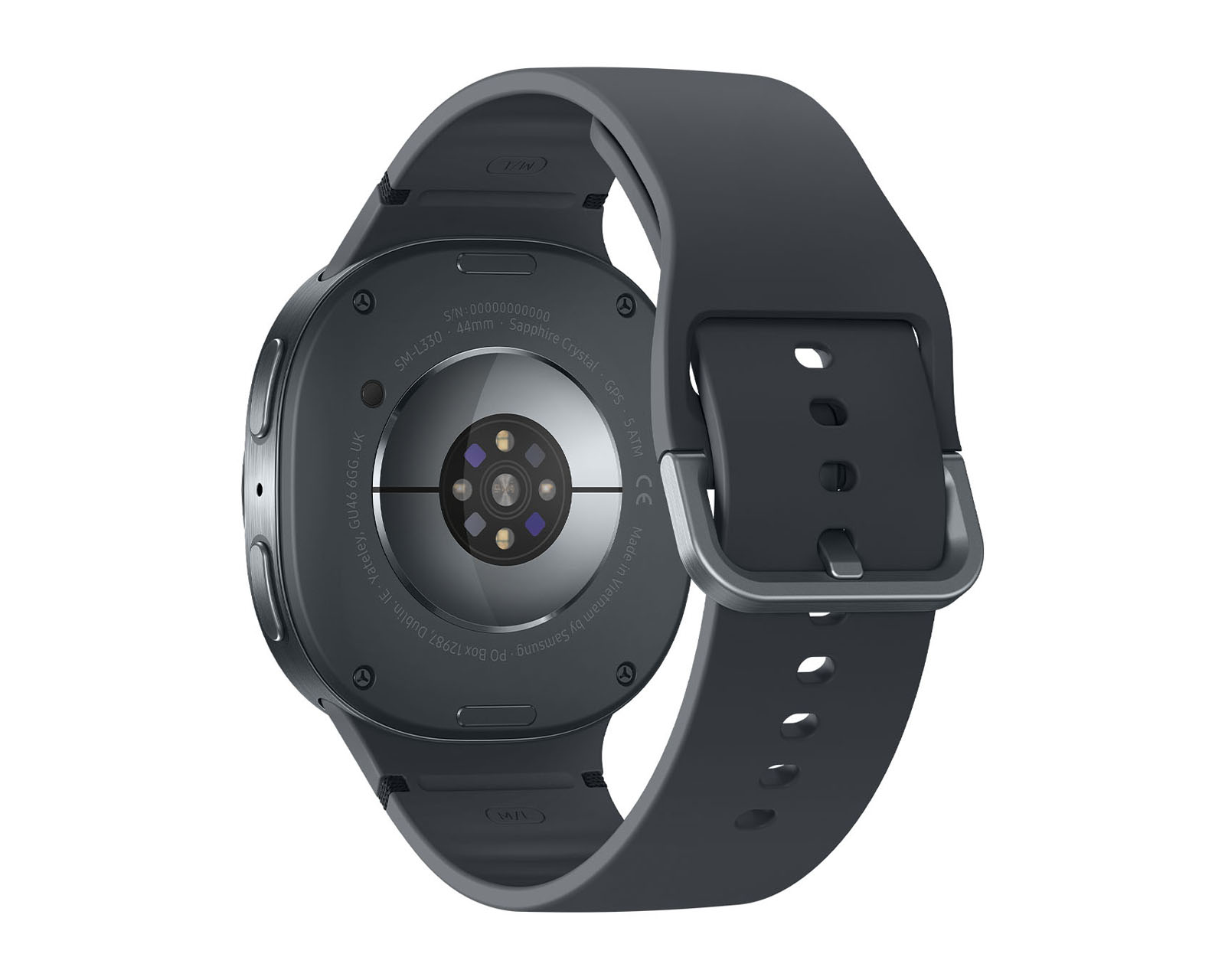 Foto 4 pulgar | Foto 3 | Smartwatch Samsung Galaxy Smart 8 44 mm Gris