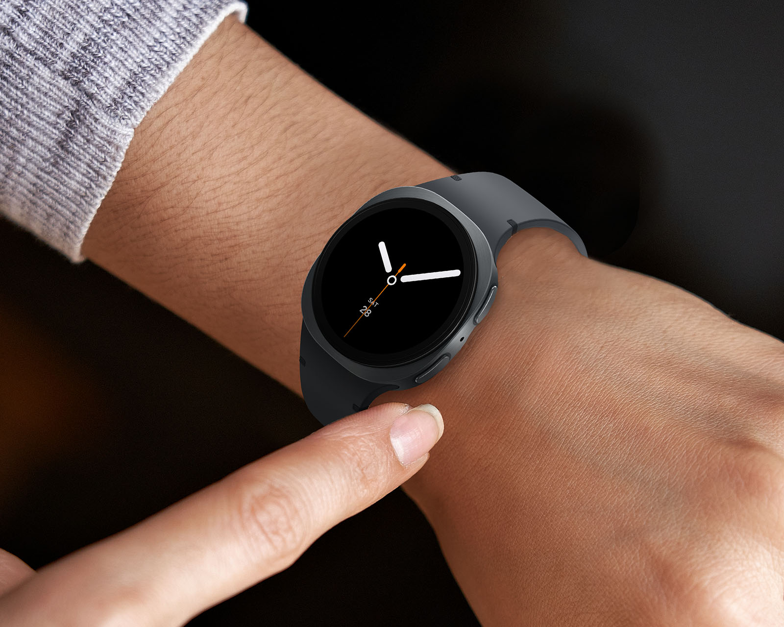 Foto 6 pulgar | Foto 5 | Smartwatch Samsung Galaxy Smart 8 44 mm Gris