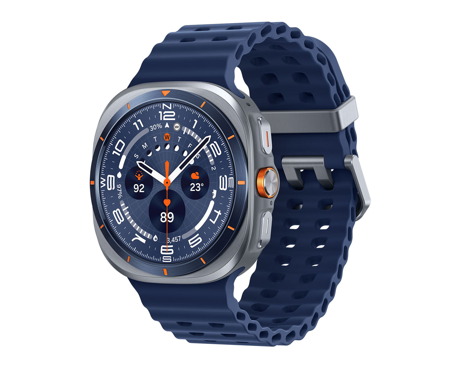 Smartwatch Samsung Galaxy Watch Ultra 47 mm Azul Titanio