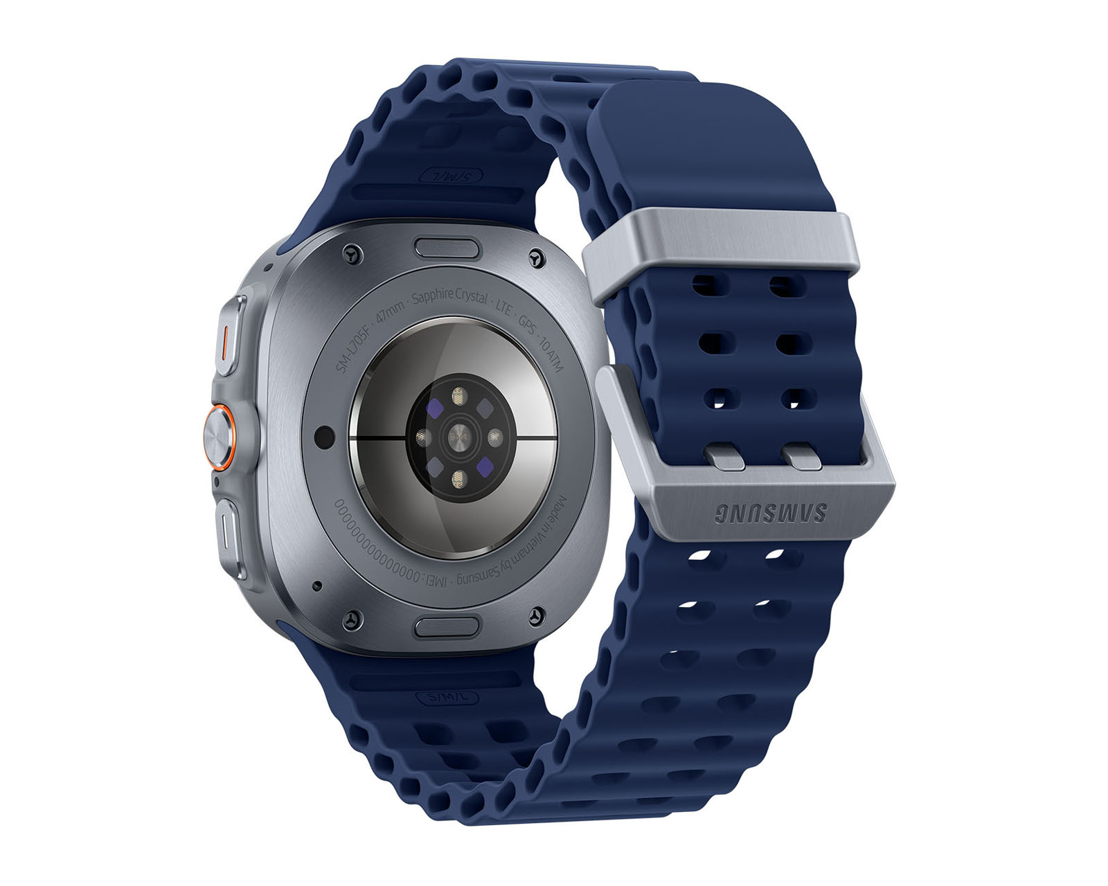 Foto 4 pulgar | Foto 3 | Smartwatch Samsung Galaxy Watch Ultra 47 mm Azul Titanio