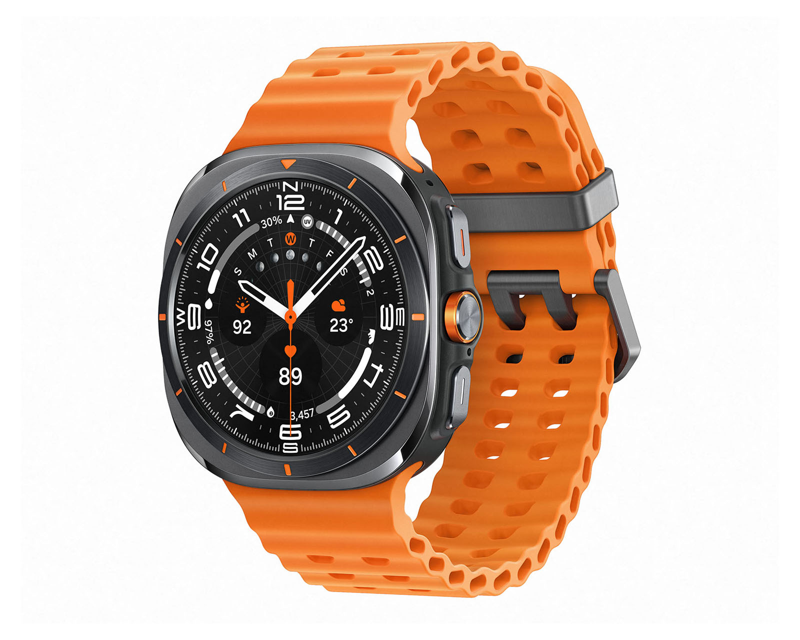 Smartwatch Samsung Galaxy Watch Ultra 47 mm Gris Titanio