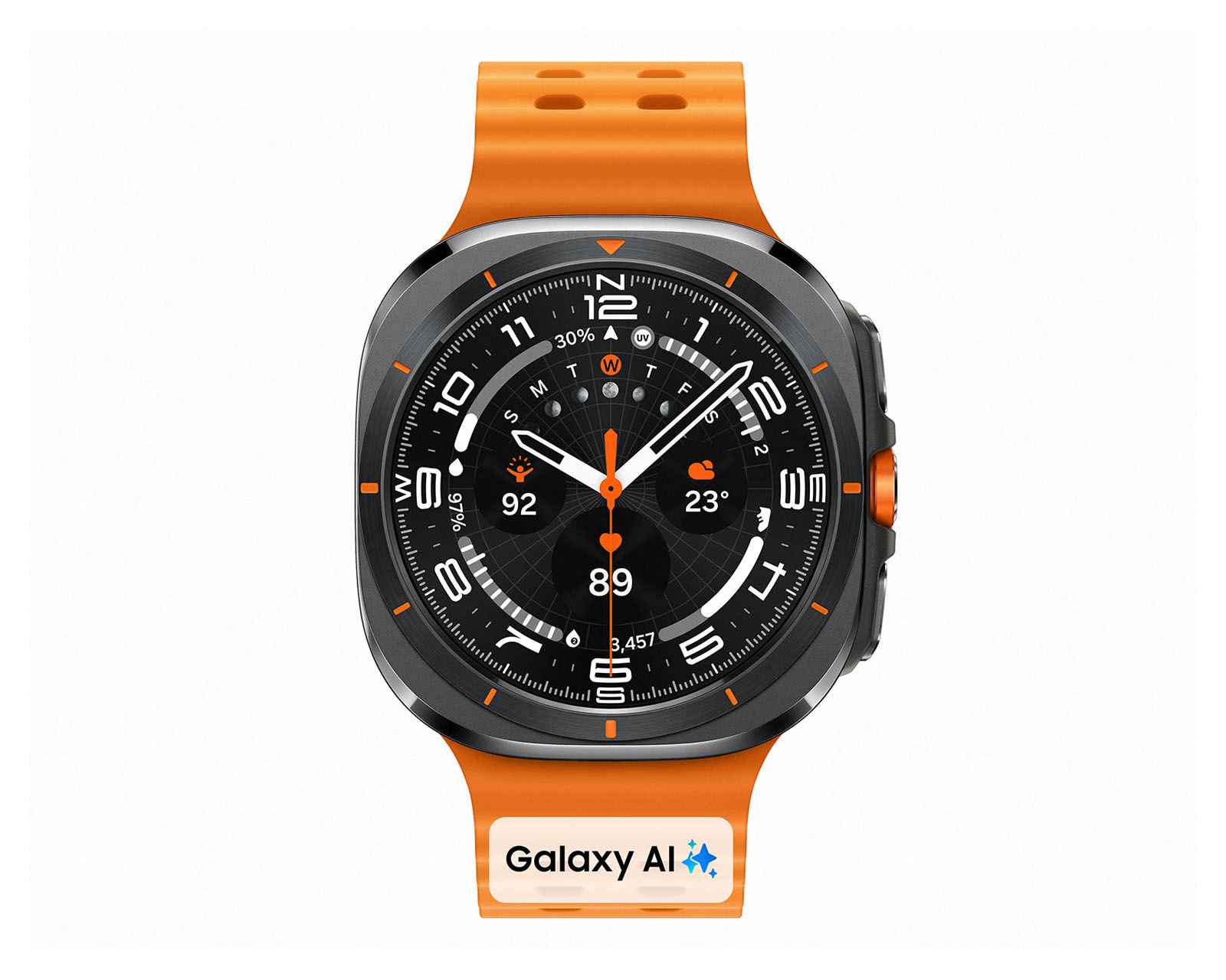 Foto 3 pulgar | Foto 2 | Smartwatch Samsung Galaxy Watch Ultra 47 mm Gris Titanio