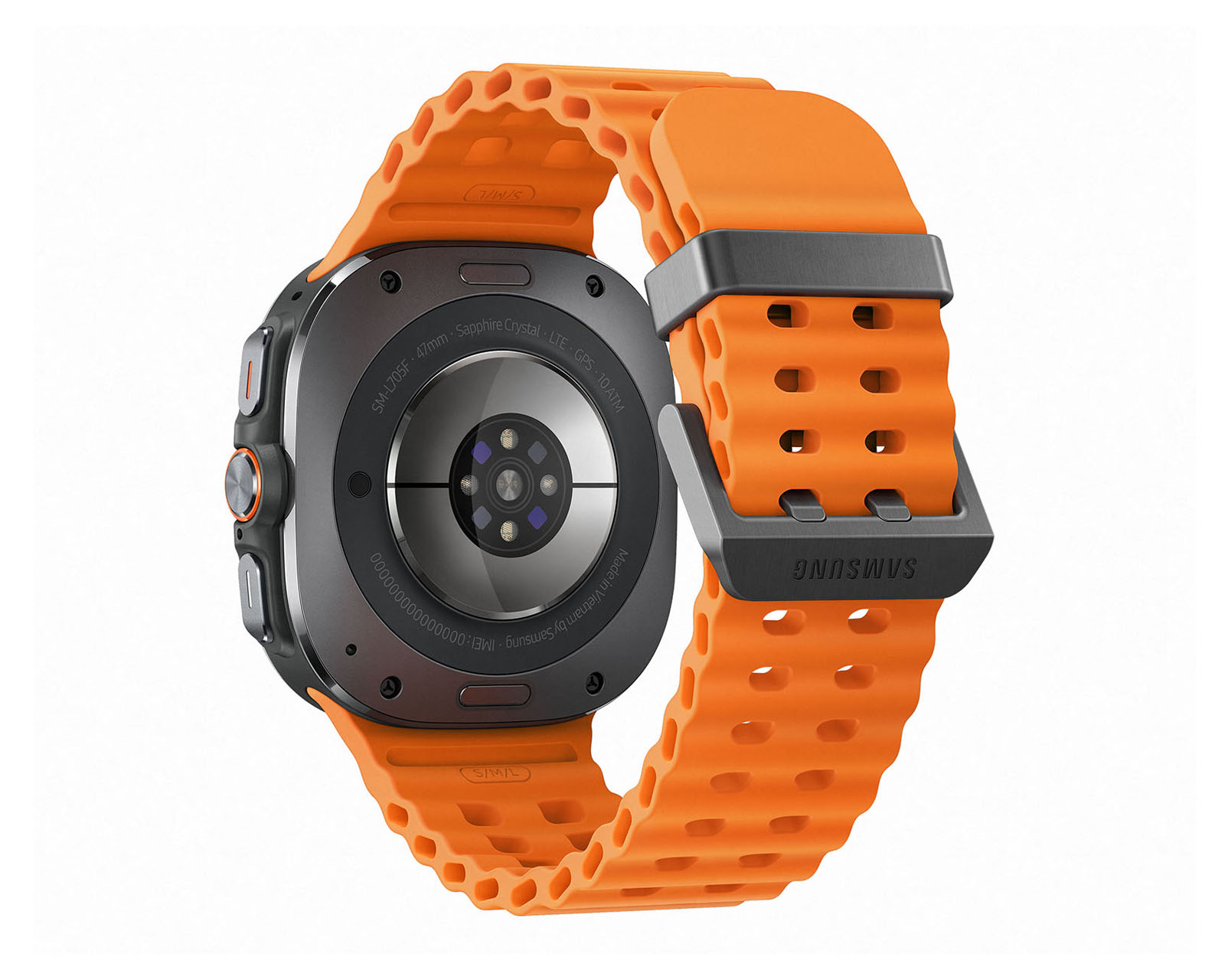 Foto 3 | Foto 3 | Smartwatch Samsung Galaxy Watch Ultra 47 mm Gris Titanio