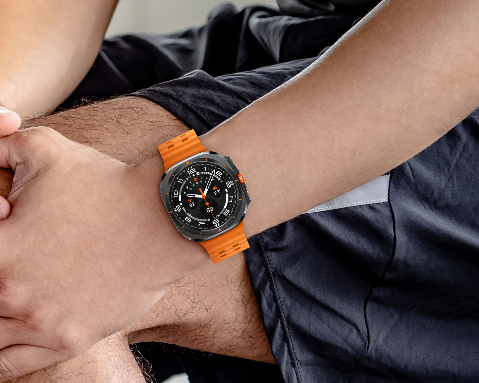 Foto 5 | Foto 5 | Smartwatch Samsung Galaxy Watch Ultra 47 mm Gris Titanio