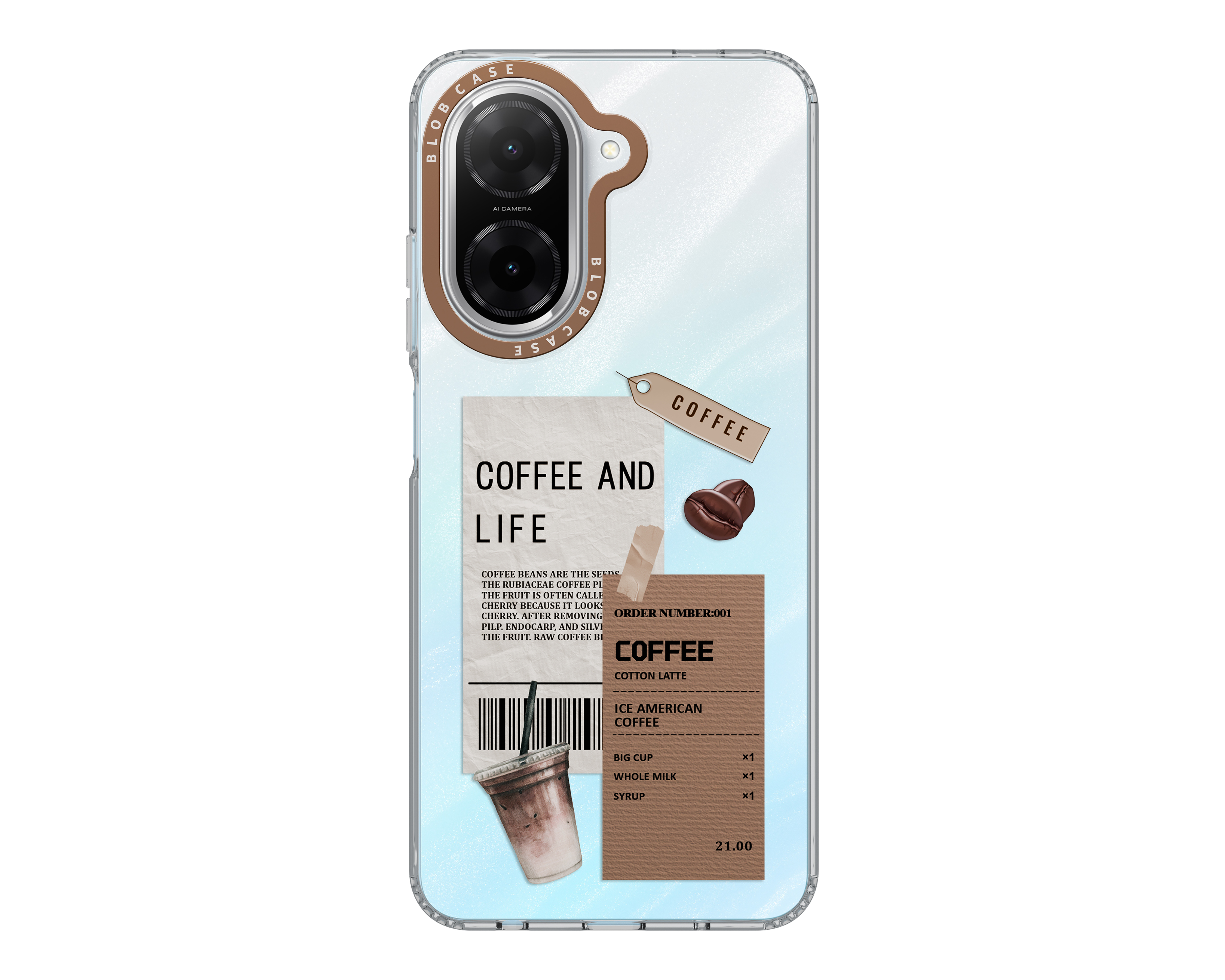 Funda de Policarbonato Blob para Xiaomi Redmi A5