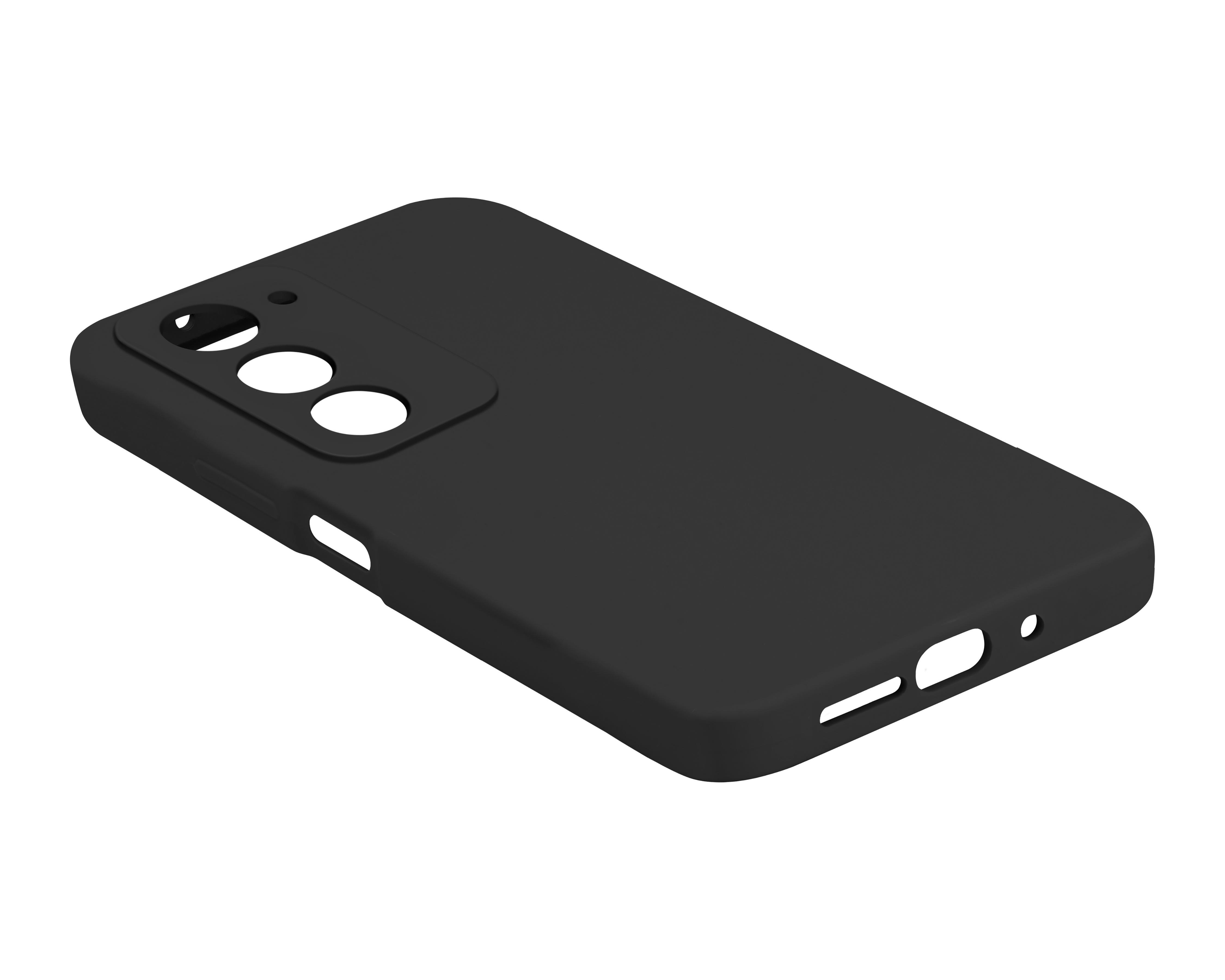Foto 2 | Foto 2 | Funda Negra Blob para Redmi 15