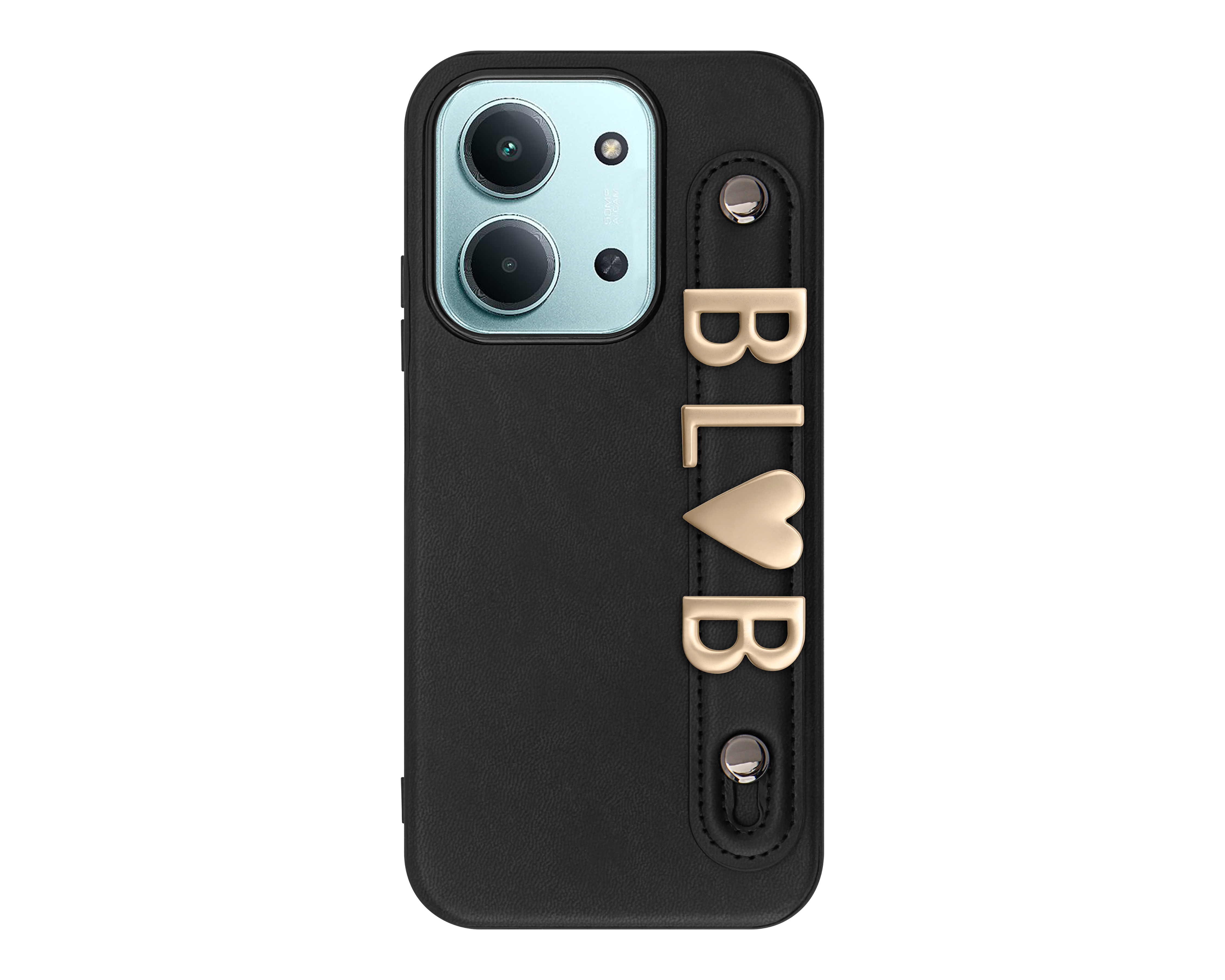 Funda Negra Blob para Xiaomi Redmi 15C