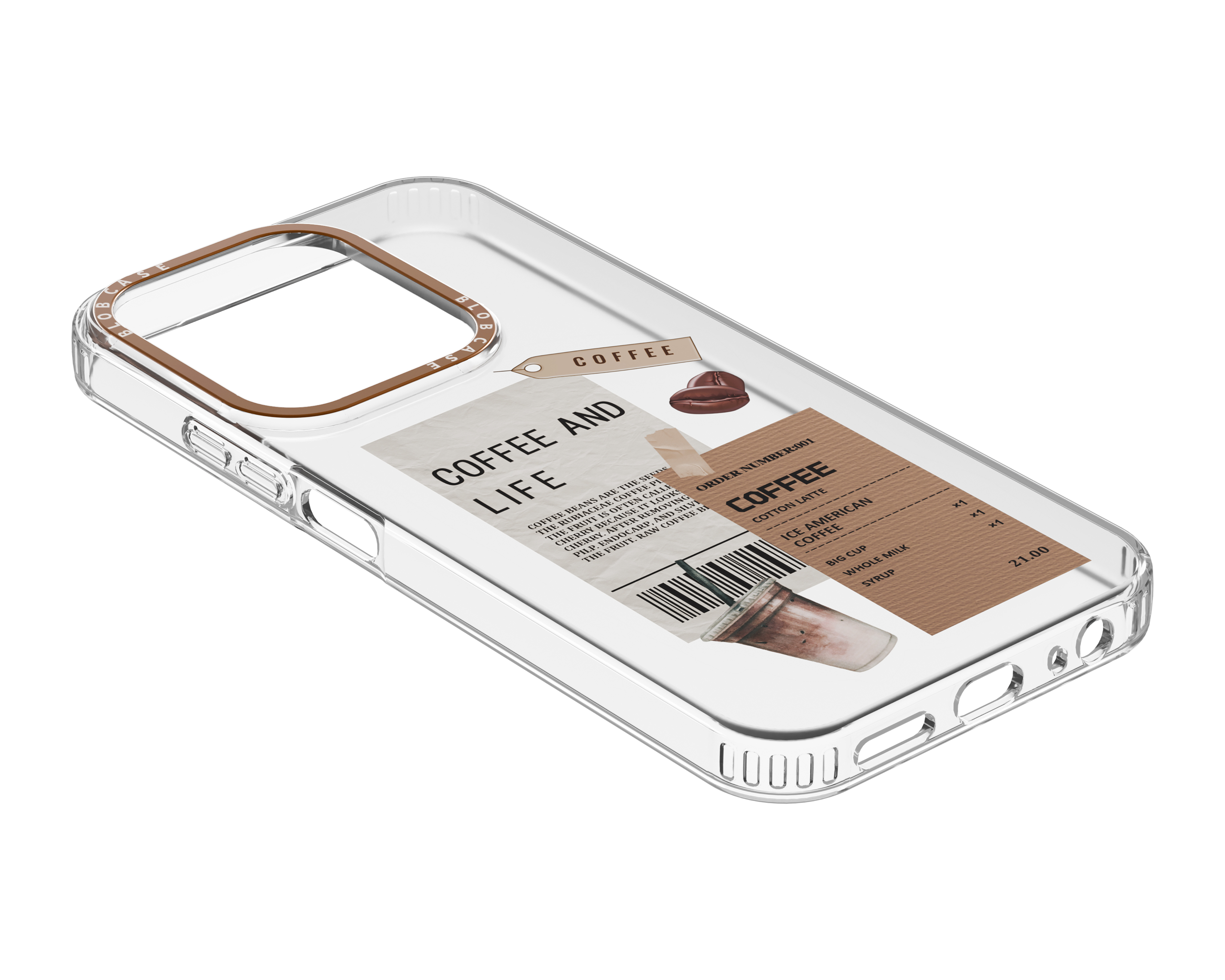 Foto 3 pulgar | Foto 2 | Funda de Policarbonato Blob para Xiaomi Redmi 15C