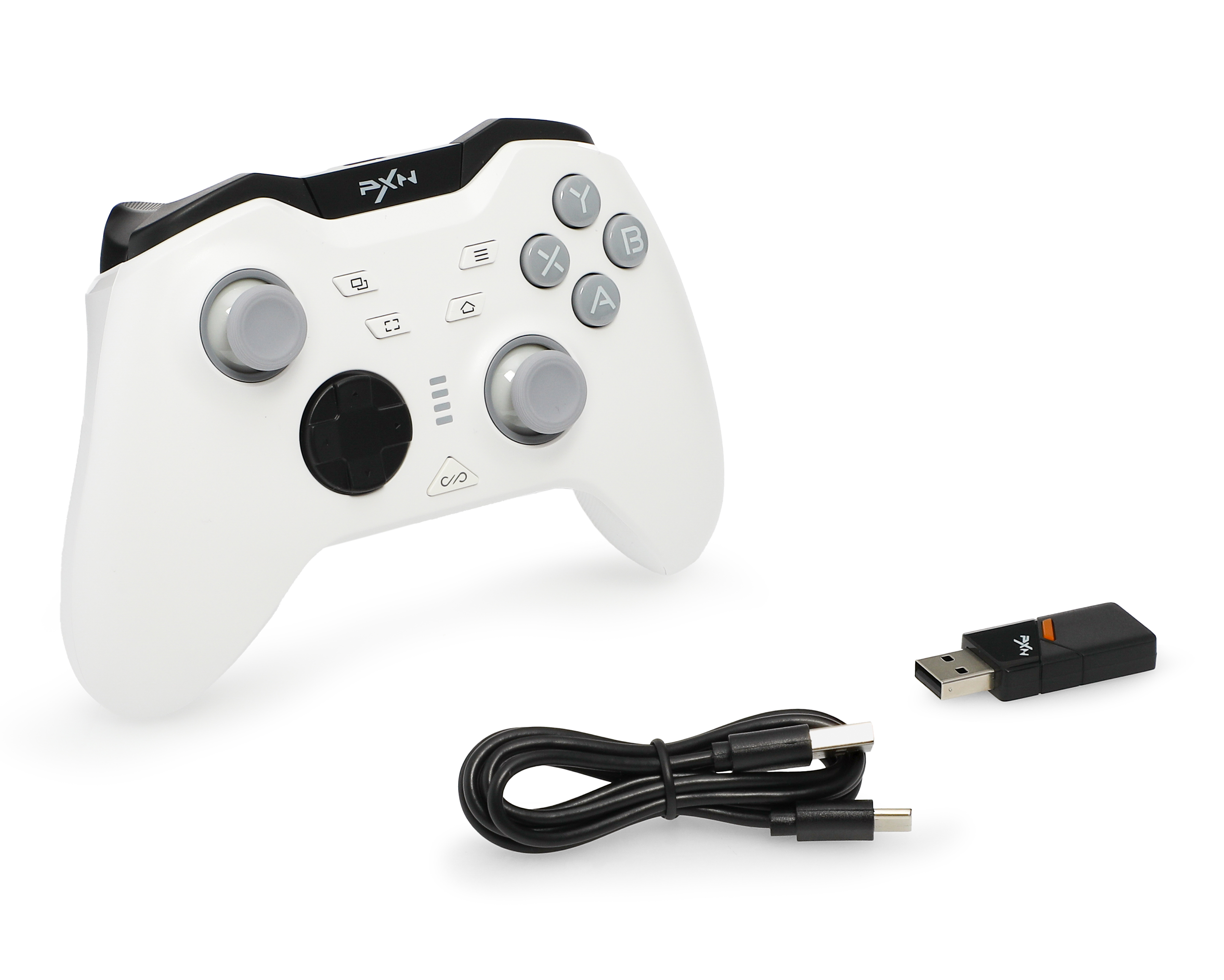 Foto 3 pulgar | Foto 2 | Control Inalámbrico para PlayStation PXN P5 Blanco