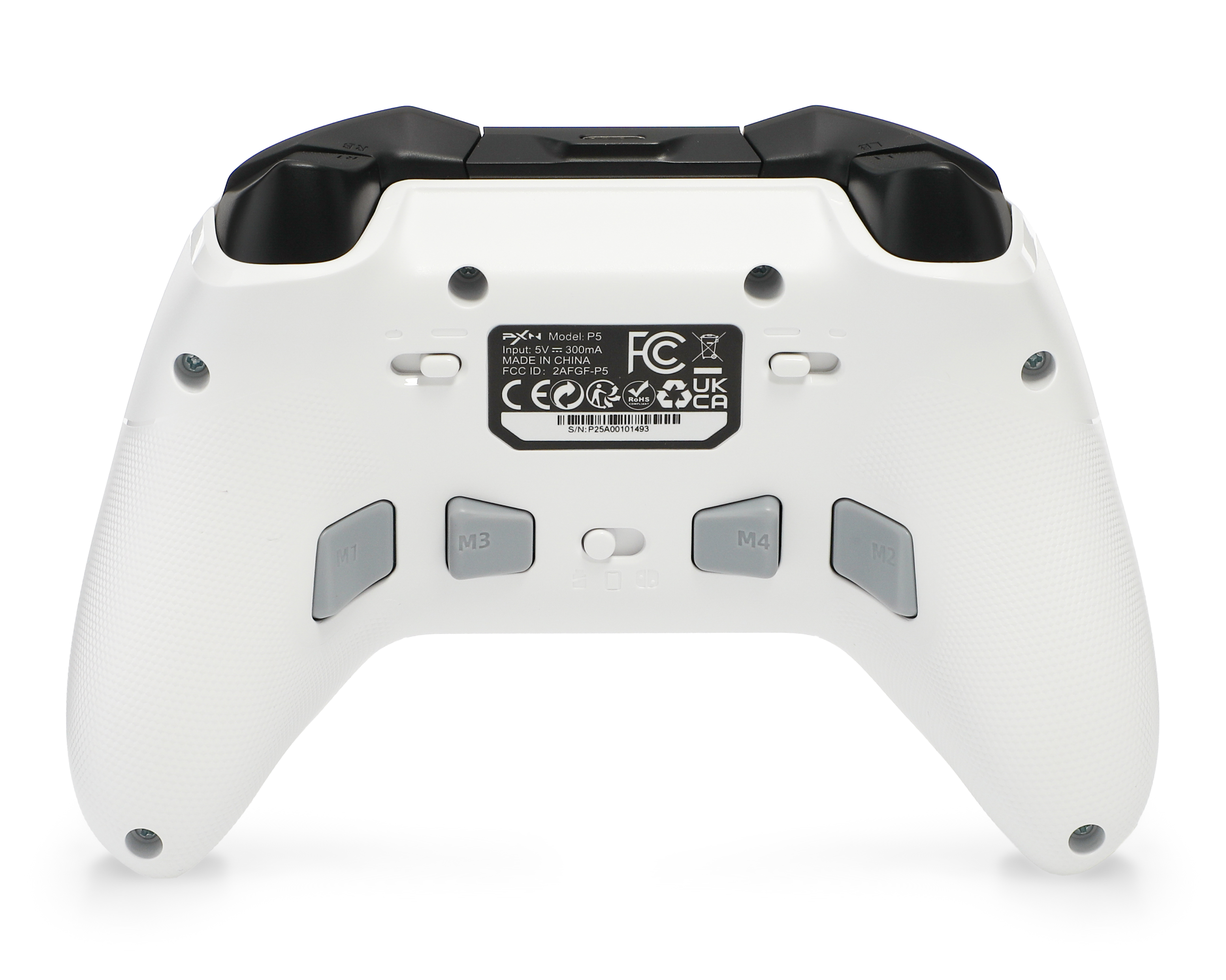 Foto 6 pulgar | Foto 5 | Control Inalámbrico para PlayStation PXN P5 Blanco