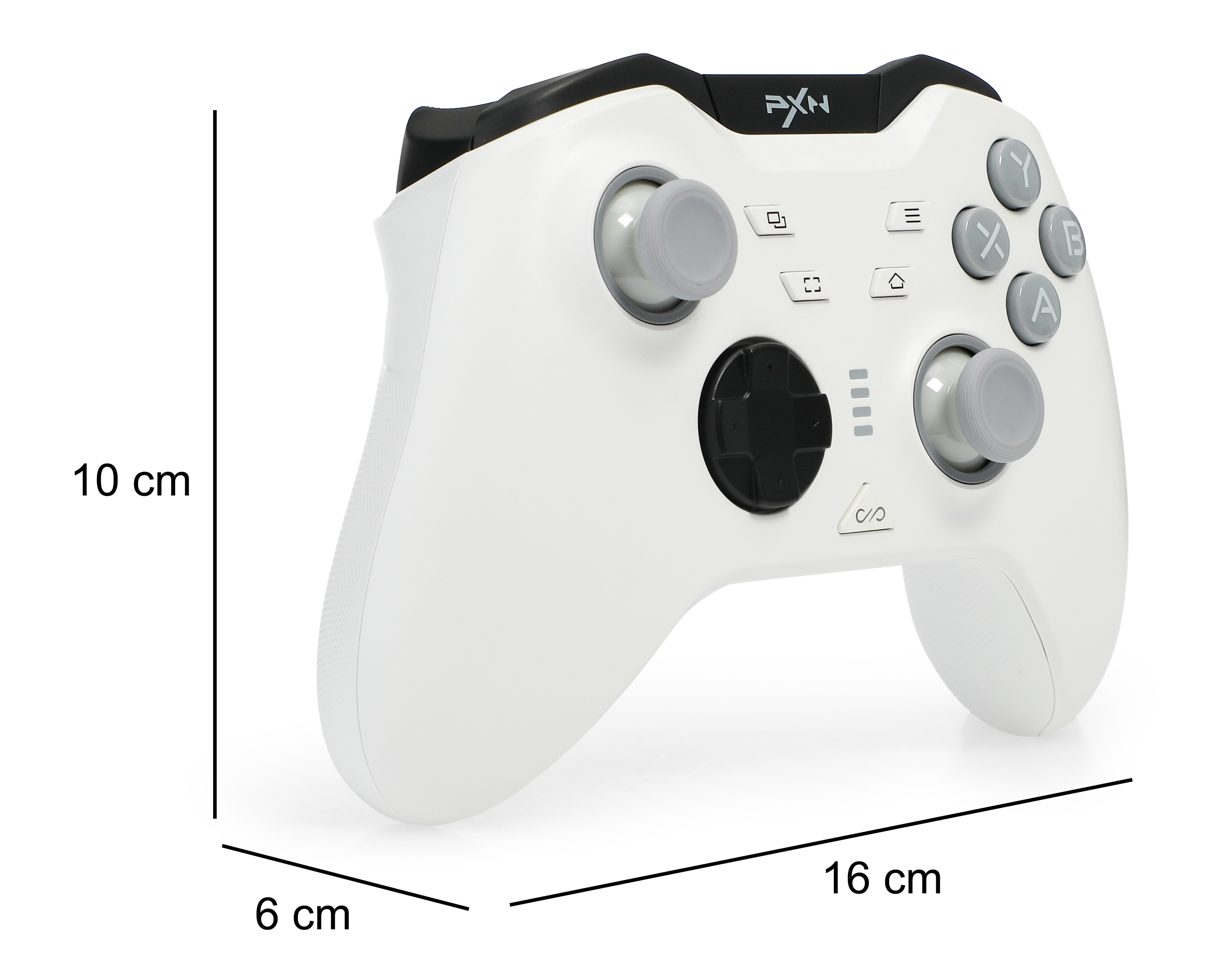 Foto 7 | Foto 7 | Control Inalámbrico para PlayStation PXN P5 Blanco