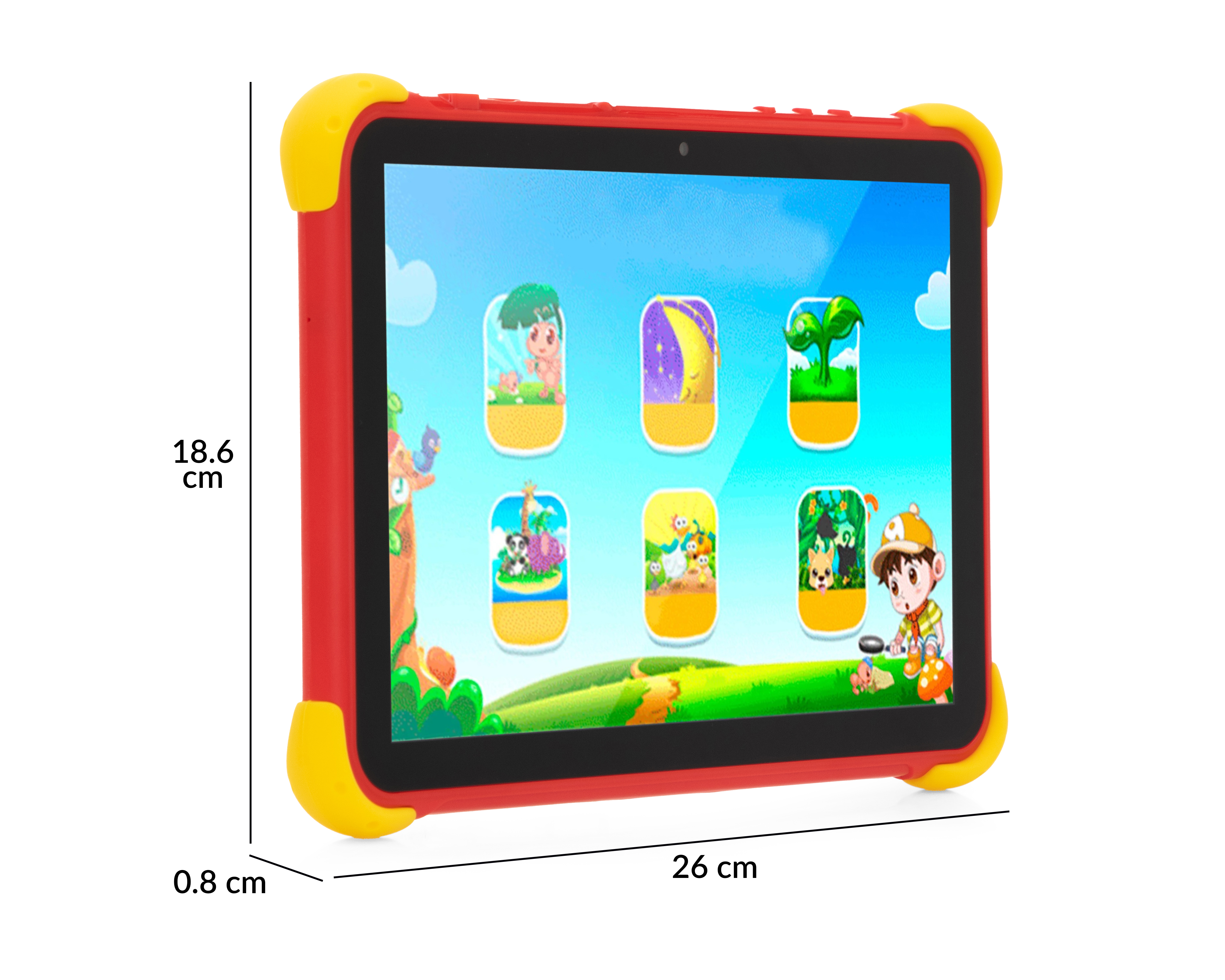 Foto 7 | Foto 7 | Tablet Tech Pad Kids Pro 10 Pulgadas 64 GB 4 GB RAM