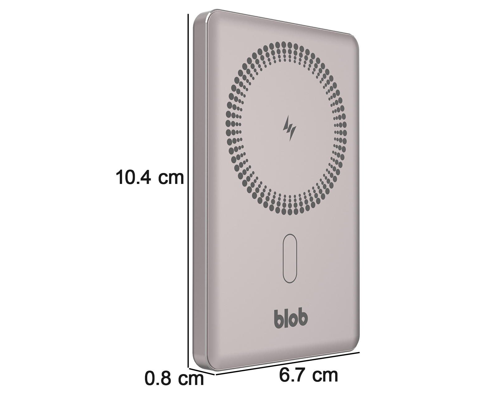 Foto 6 | Foto 6 | Batería Portátil Blob 5000 mAh