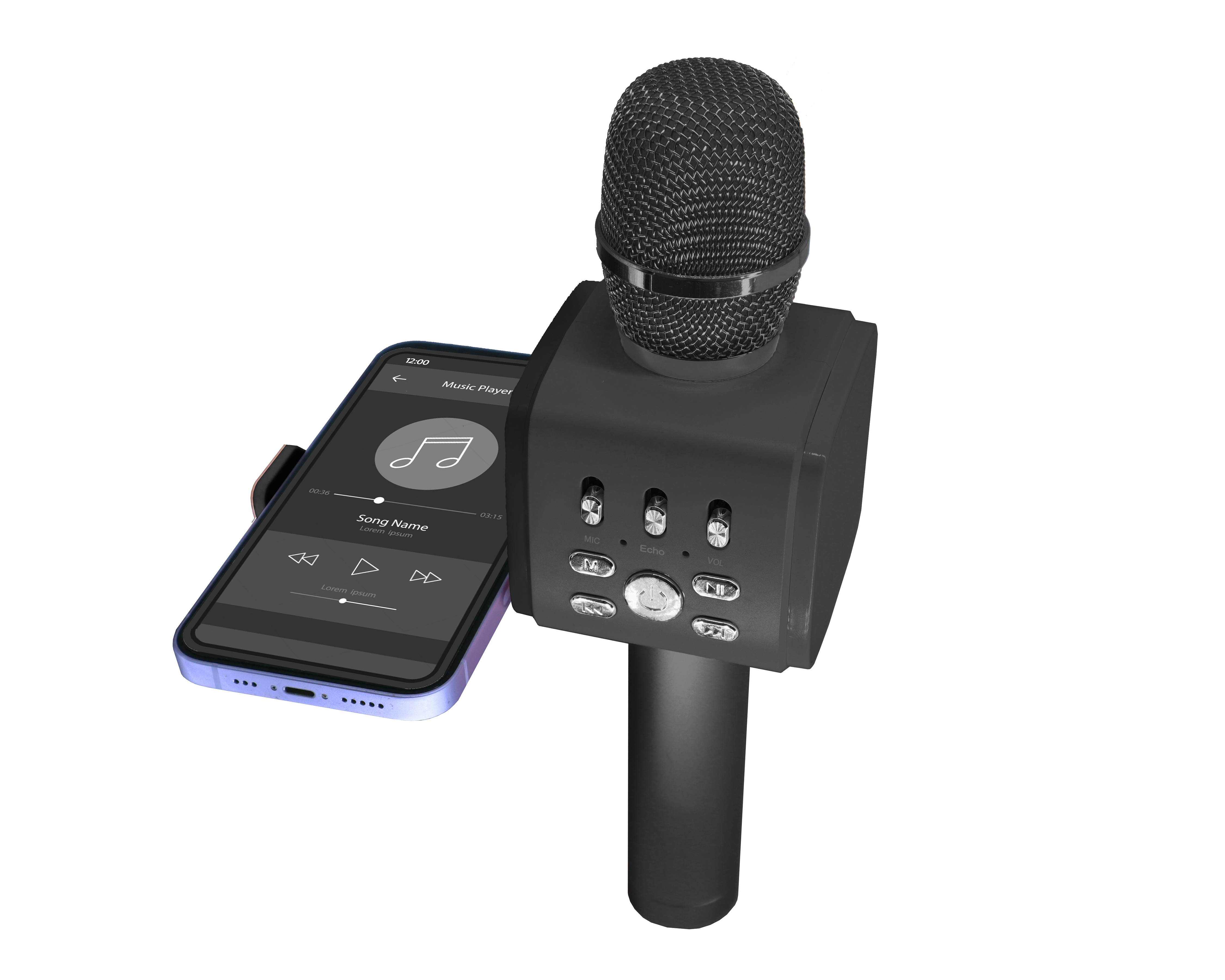 Foto 1 | Foto 1 | Micrófono Gabba Goods Kara Sop Negro