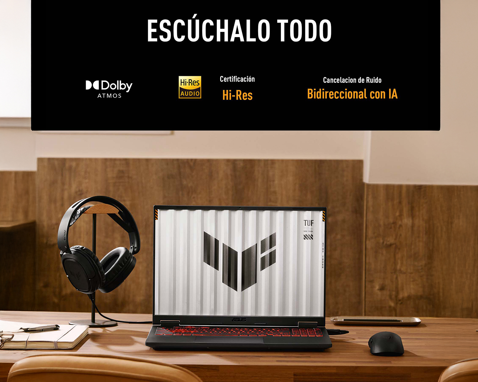 Foto 3 pulgar | Foto 2 | Laptop Gamer Asus TUF Gaming A16 16 Pulgadas AMD Ryzen 7 NVIDIA RTX 5050 16 GB RAM 512 GB SSD Negra