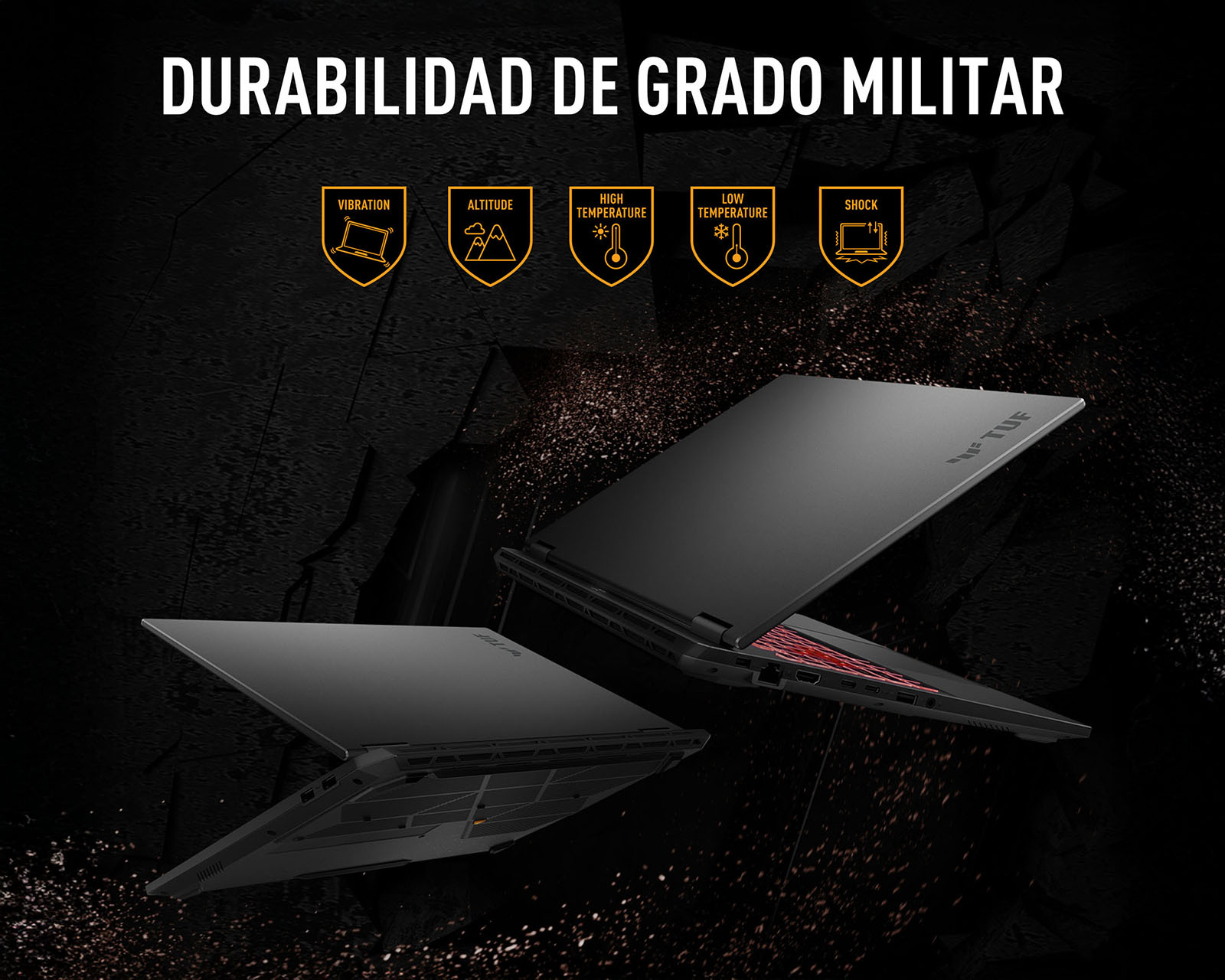 Foto 6 pulgar | Foto 5 | Laptop Gamer Asus TUF Gaming A16 16 Pulgadas AMD Ryzen 7 NVIDIA RTX 5050 16 GB RAM 512 GB SSD Negra