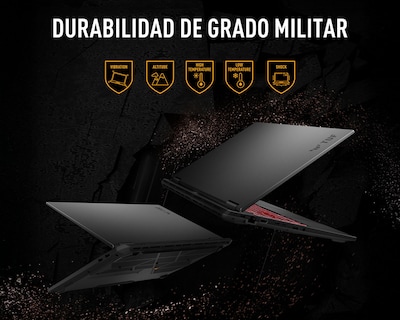 Foto 5 | Foto 5 | Laptop Gamer Asus TUF Gaming A16 16 Pulgadas AMD Ryzen 7 NVIDIA RTX 5050 16 GB RAM 512 GB SSD Negra