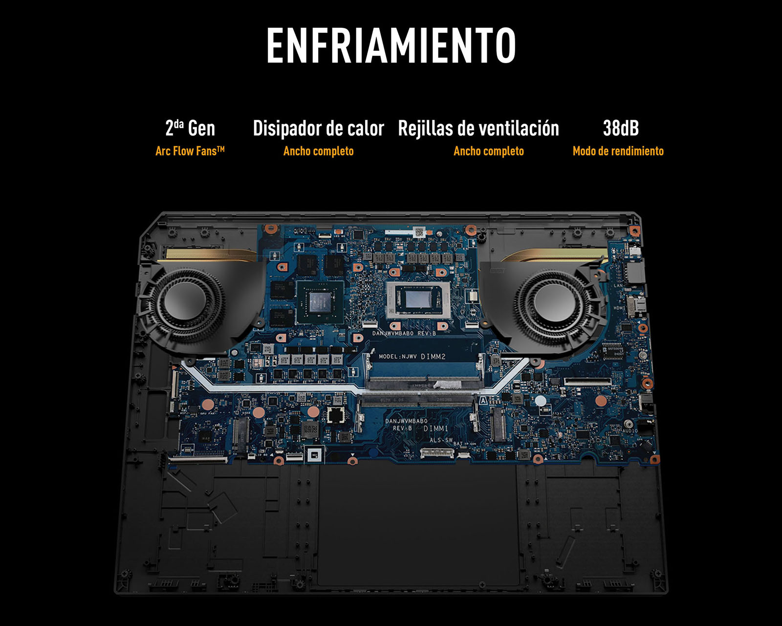 Foto 6 | Foto 6 | Laptop Gamer Asus TUF Gaming A16 16 Pulgadas AMD Ryzen 7 NVIDIA RTX 5050 16 GB RAM 512 GB SSD Negra