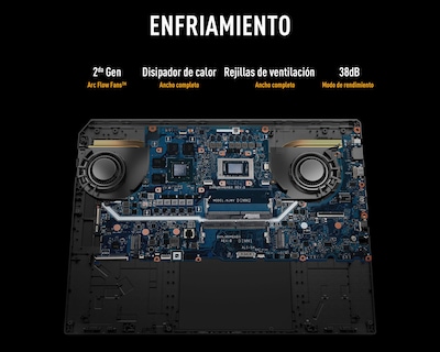 Foto 6 | Foto 6 | Laptop Gamer Asus TUF Gaming A16 16 Pulgadas AMD Ryzen 7 NVIDIA RTX 5050 16 GB RAM 512 GB SSD Negra