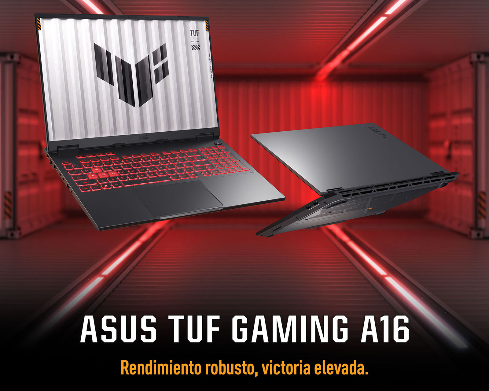 Foto 9 | Foto 9 | Laptop Gamer Asus TUF Gaming A16 16 Pulgadas AMD Ryzen 7 NVIDIA RTX 5050 16 GB RAM 512 GB SSD Negra