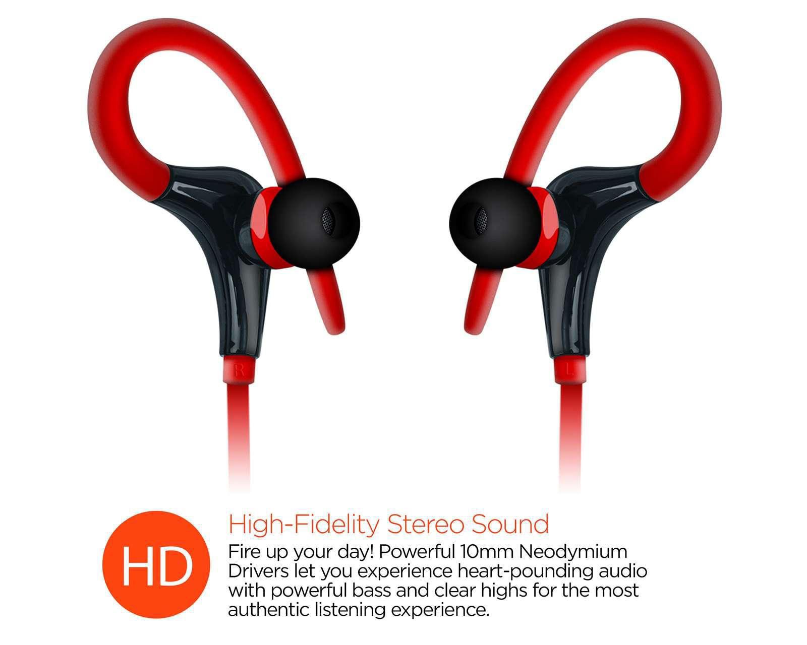 Foto 2 | Foto 2 | Audífonos Deportivos Hypergear Bluetooth14077