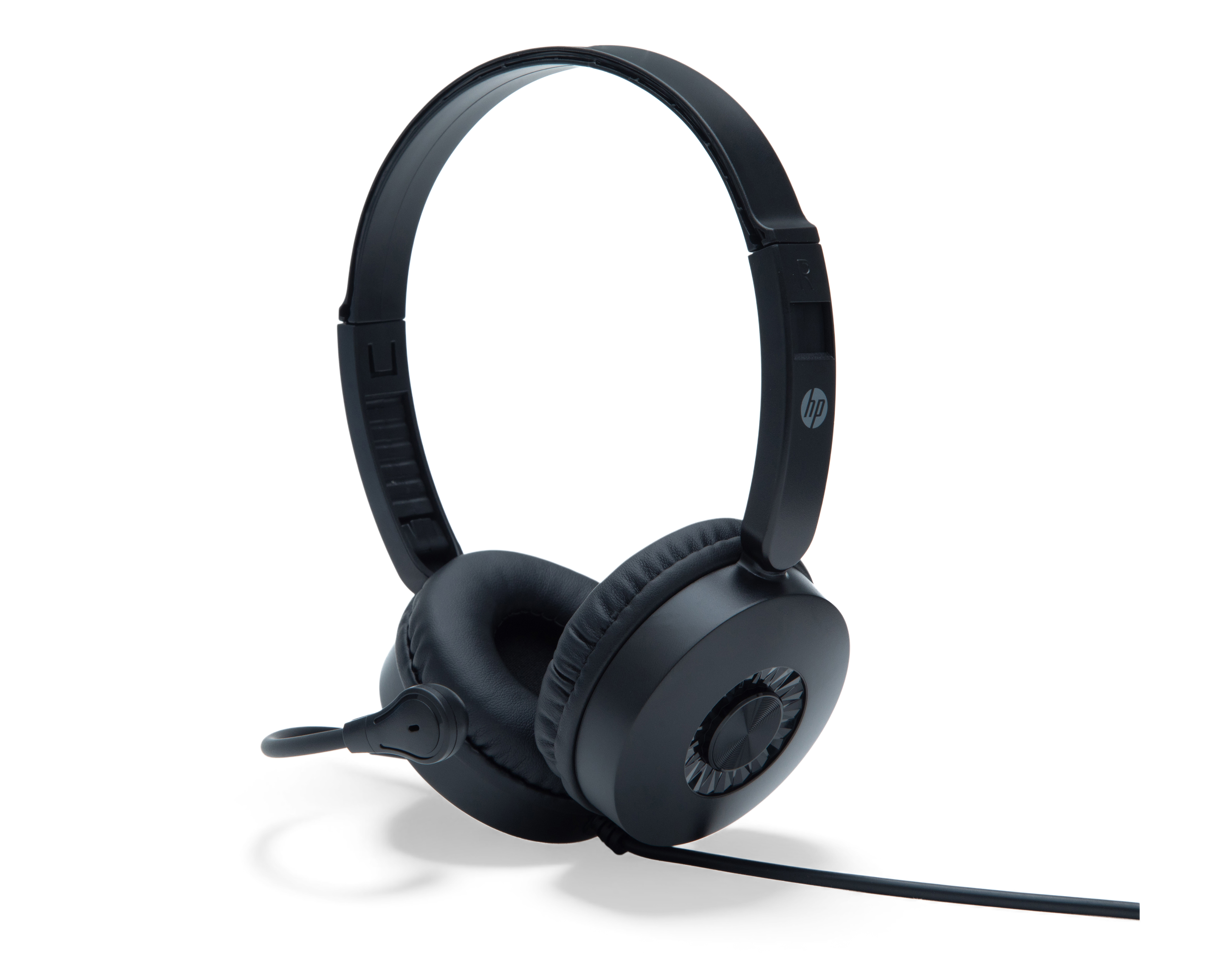 Audífonos de Diadema Alámbricos HP DHE-8009 con Control Dinámico