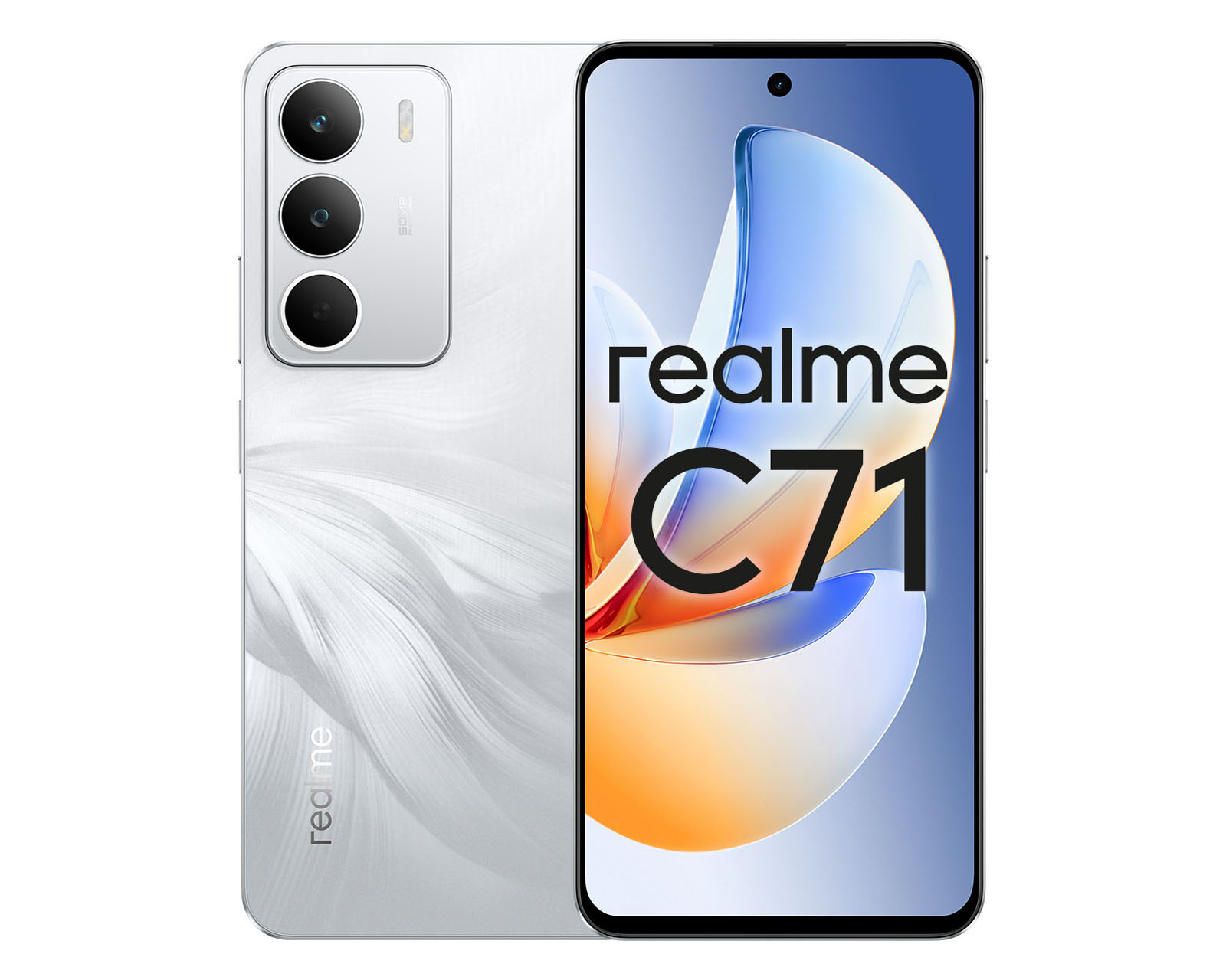 Telcel Realme C71 256 GB Blanco