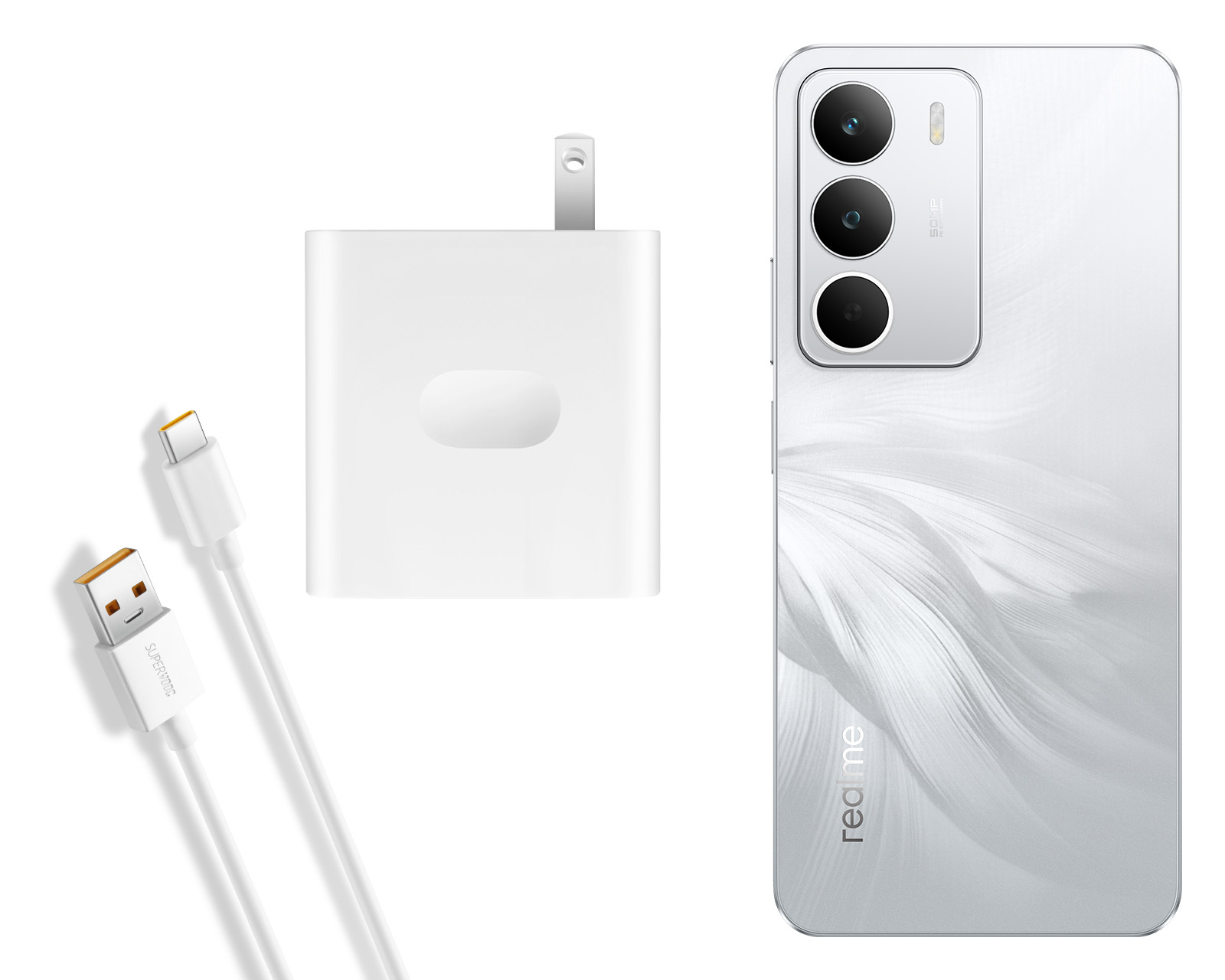 Foto 7 | Foto 7 | Telcel Realme C71 256 GB Blanco