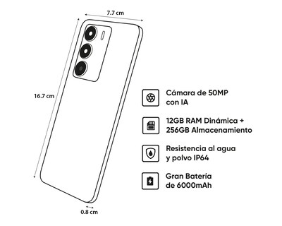 Foto 9 | Foto 9 | Telcel Realme C71 256 GB Blanco