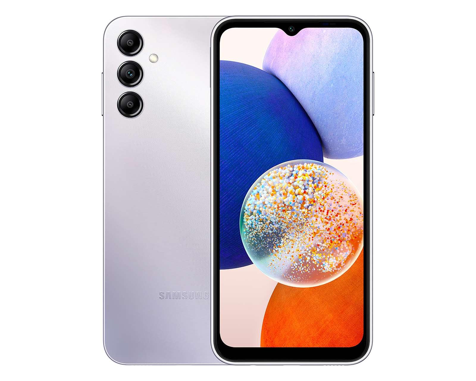 Celular Samsung Liberado Galaxy A14 5G 128 GB Plateado