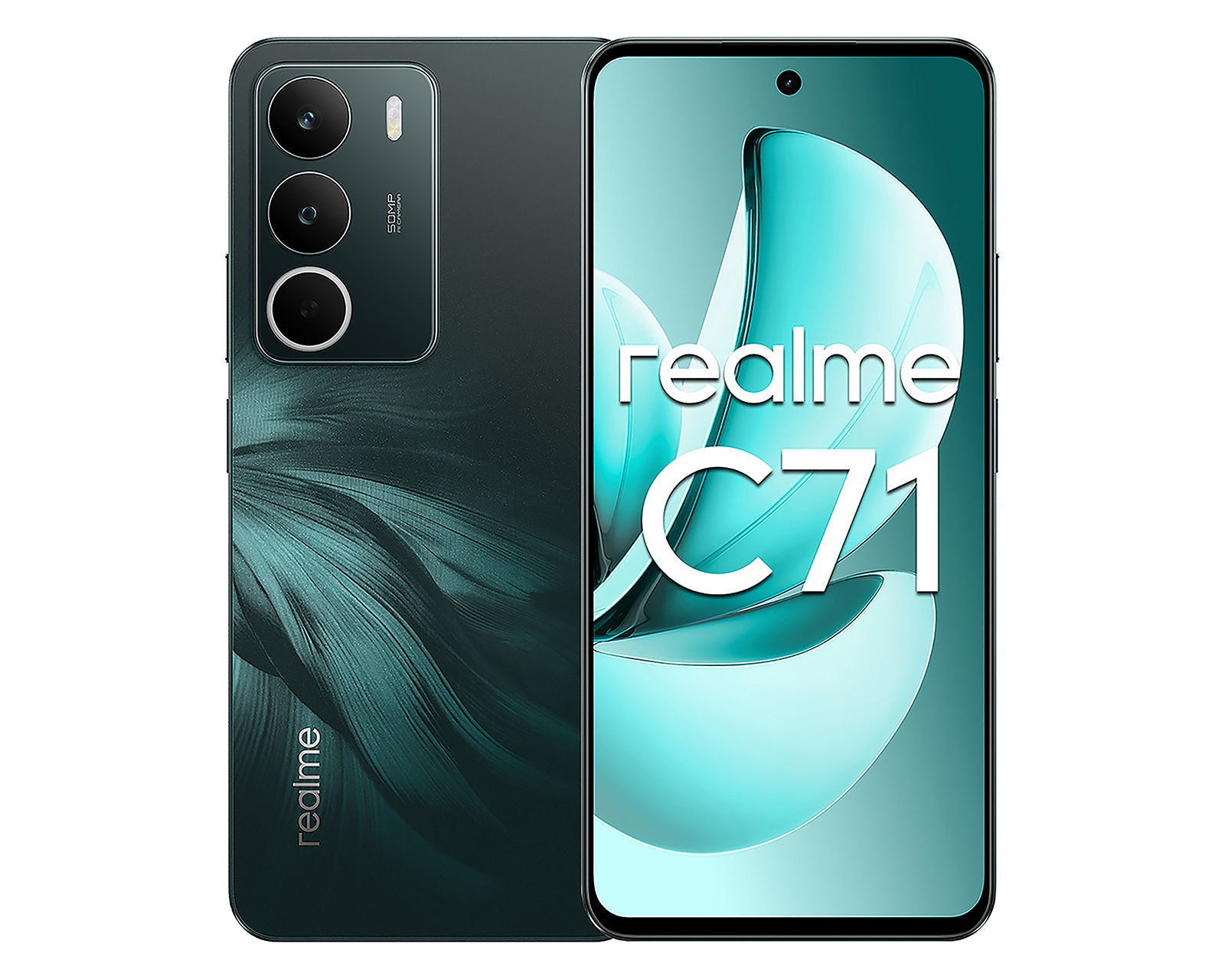 Foto 2 pulgar | Foto 1 | Telcel Realme C71 256 GB Verde