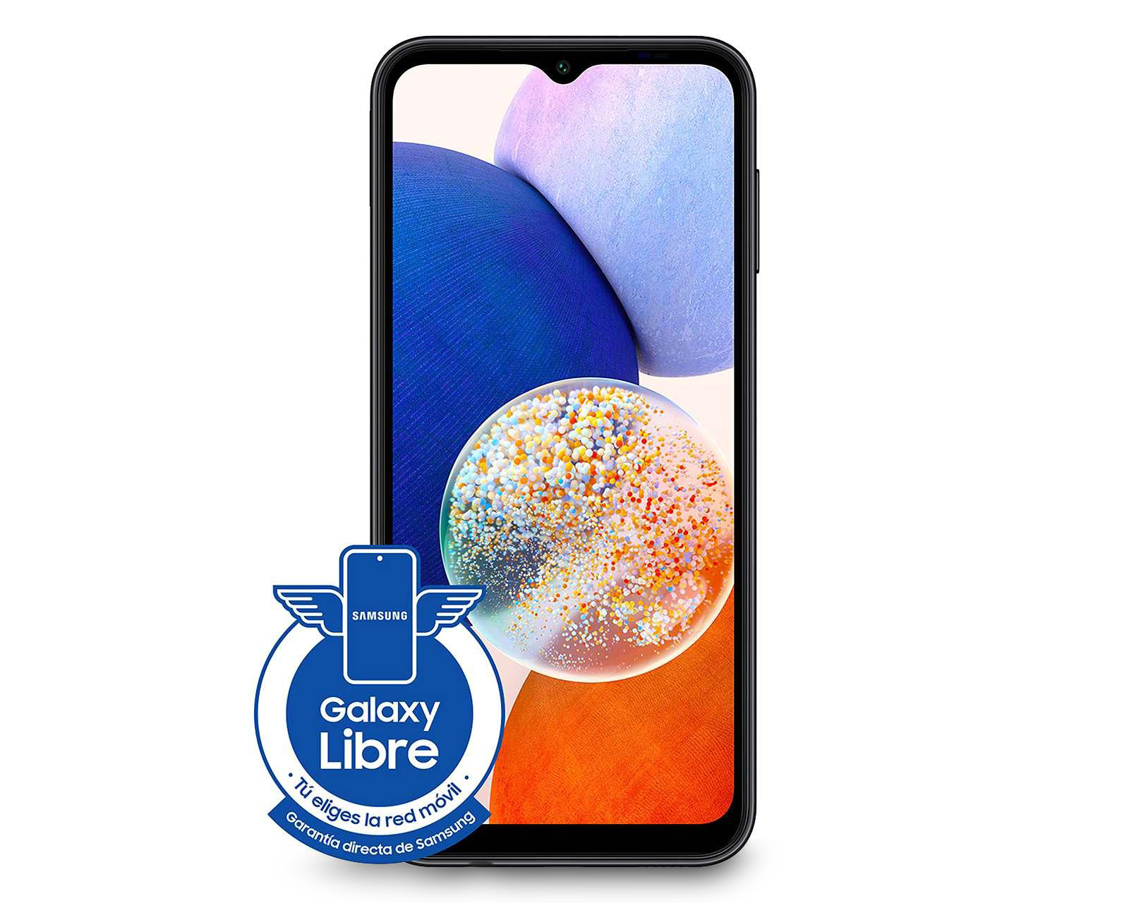 Foto 3 | Foto 3 | Celular Samsung Liberado Galaxy A14 4G 128 GB Negro