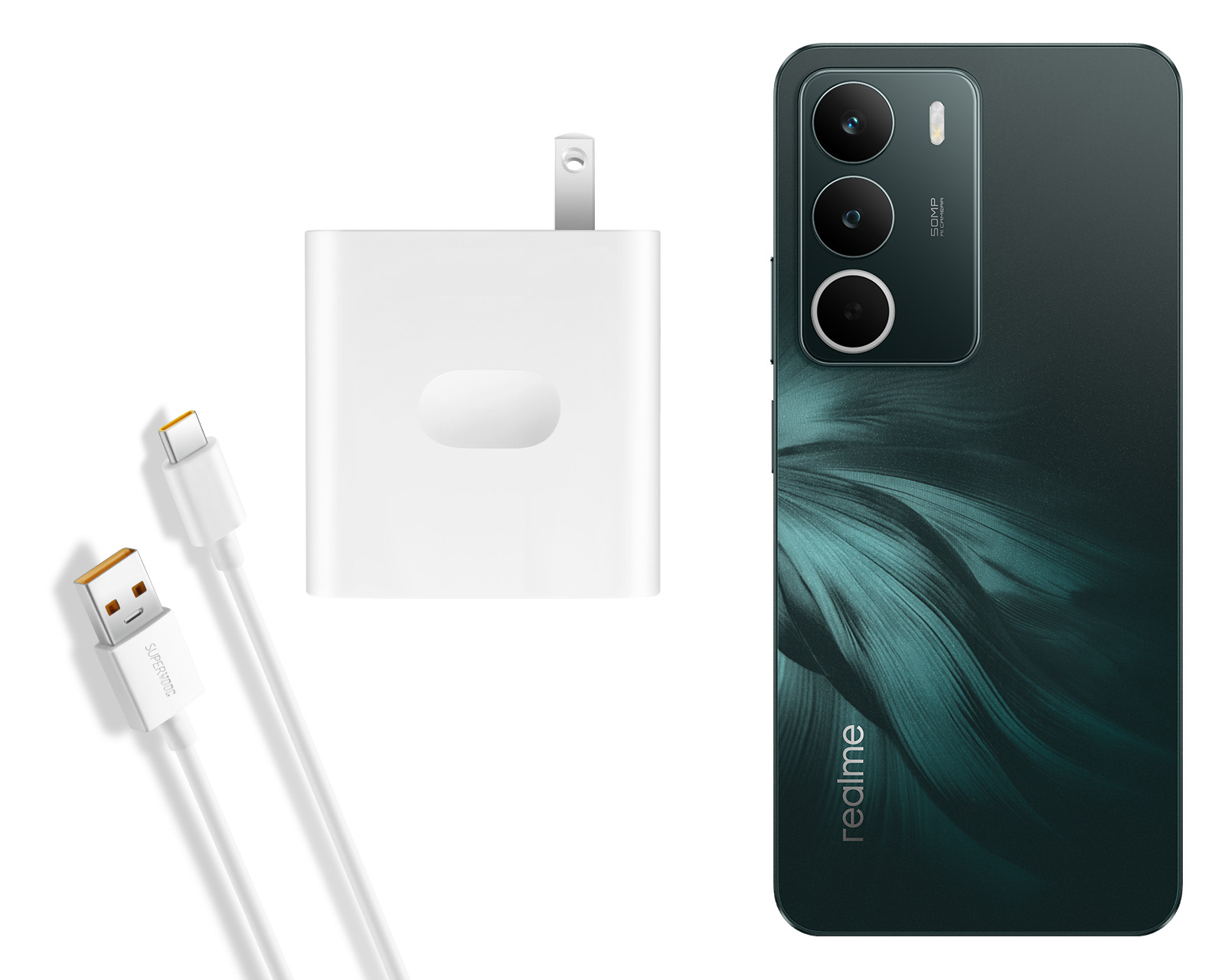 Foto 7 | Foto 7 | Telcel Realme C71 256 GB Verde