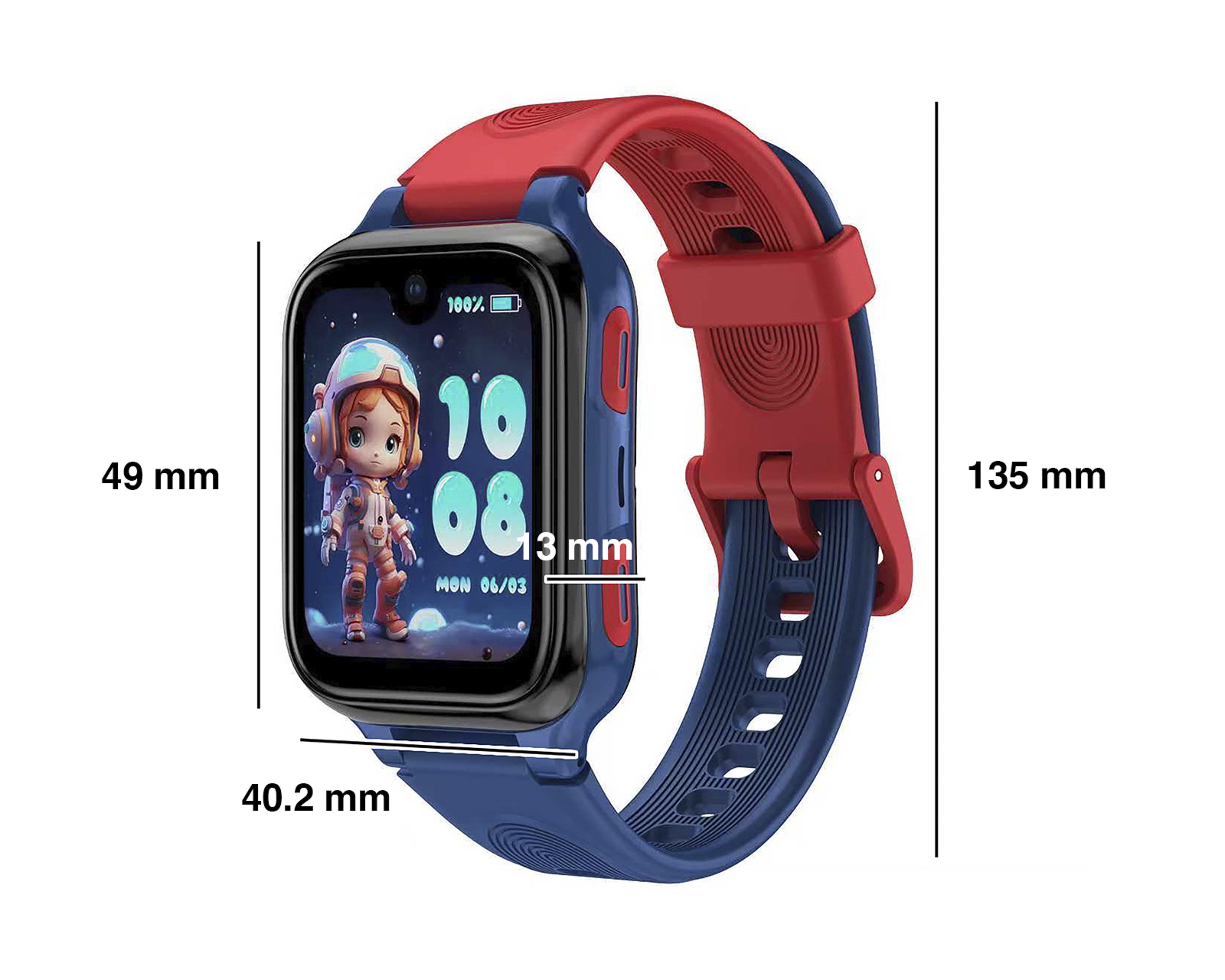 Foto 9 pulgar | Foto 8 | Smartwatch Lagenio K9 1.78 Pulgadas con GPS