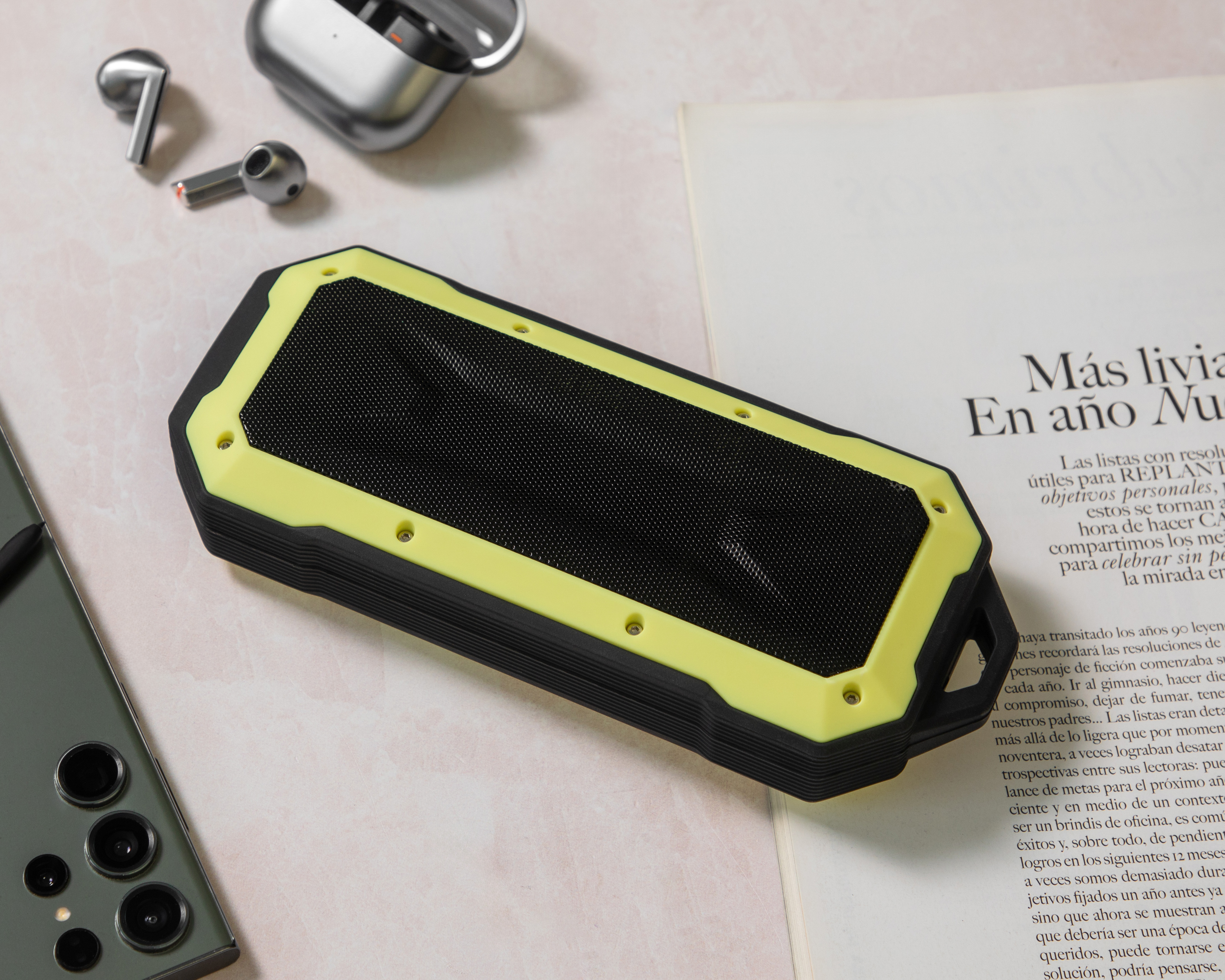 Foto 6 | Foto 6 | Bocina Bluetooth Portátil Cylo CY-6280 Resistente al Agua