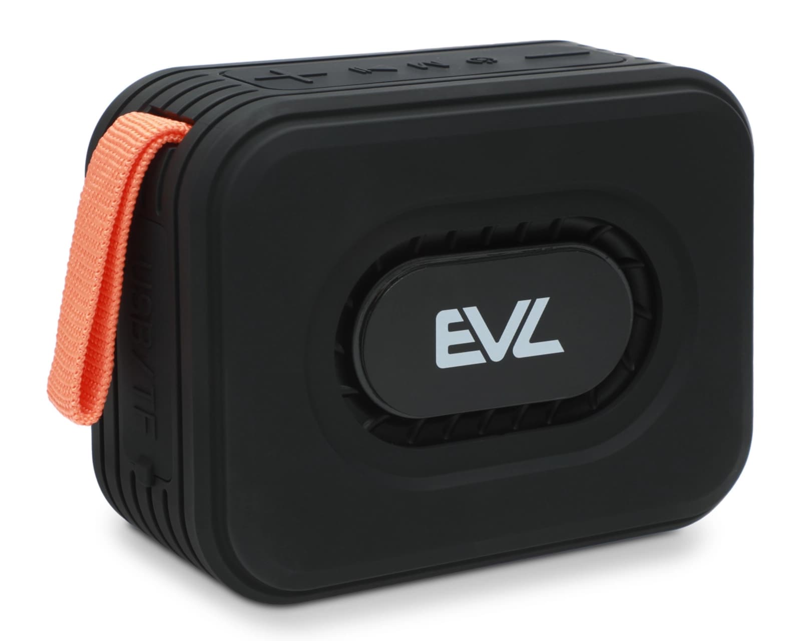 Bocina Bluetooth Portátil EVL M0Z23 Batería Recargable