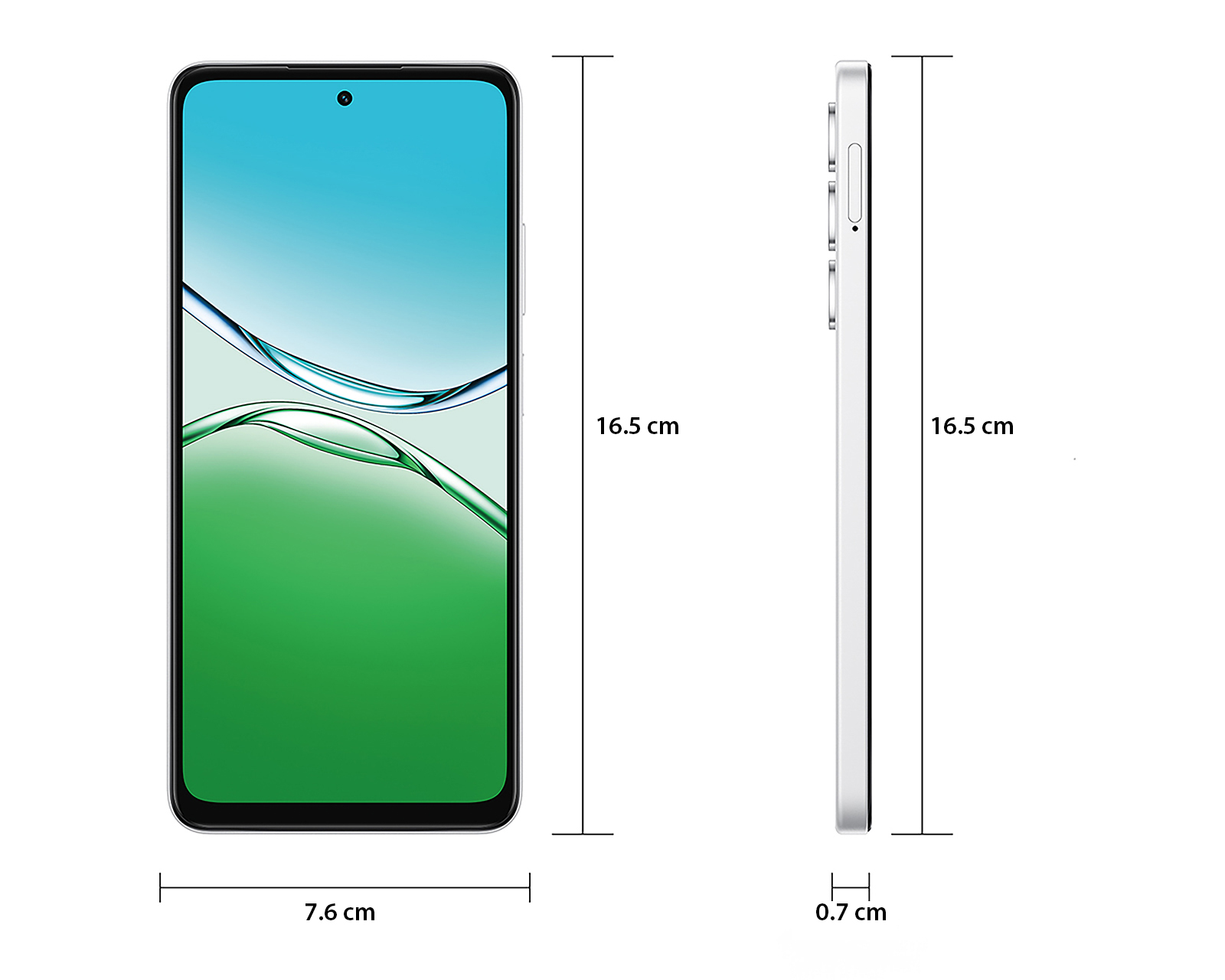 Foto 11 pulgar | Foto 10 | AT&T OPPO A5 256 GB Blanco