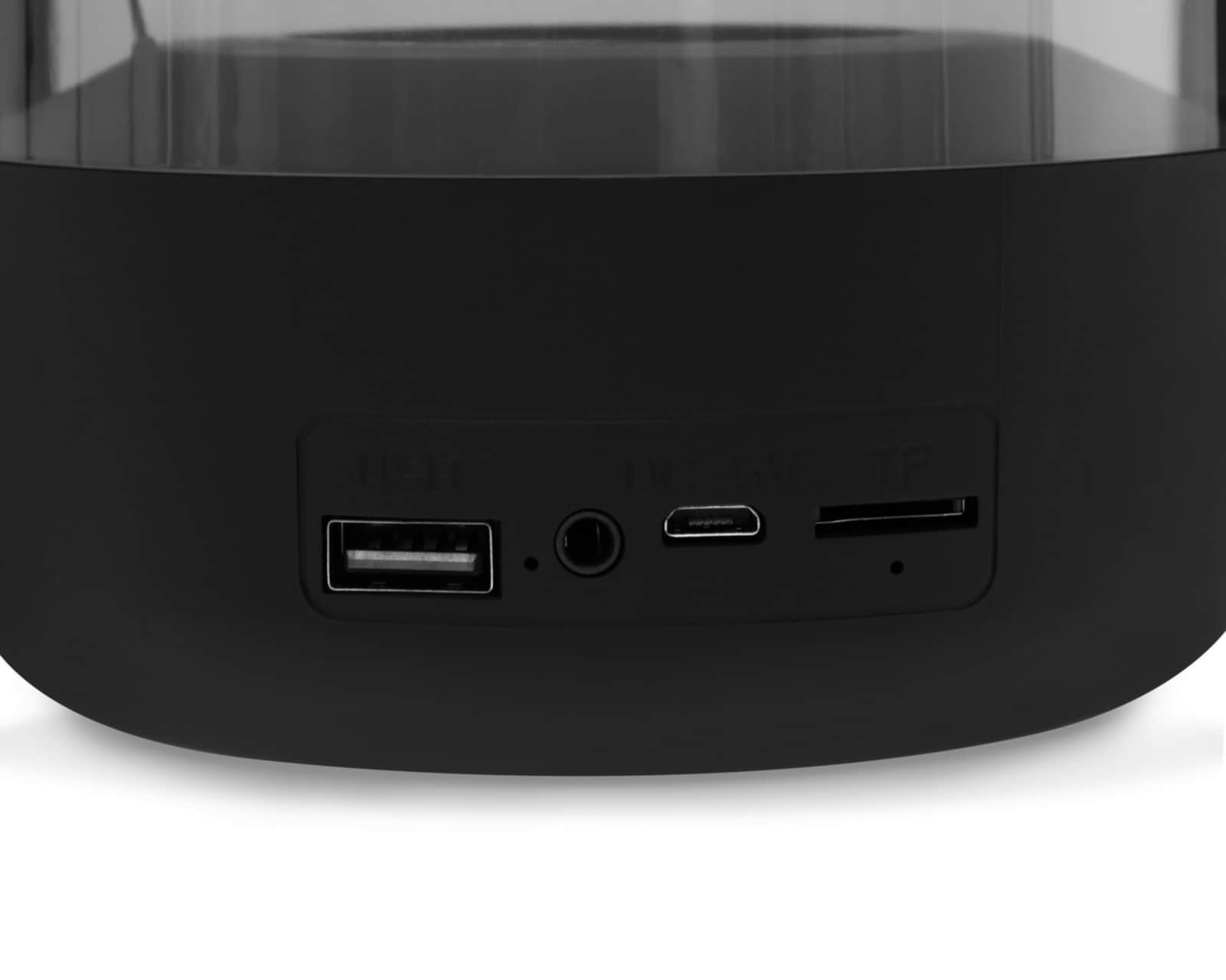 Foto 6 pulgar | Foto 5 | Bocina Bluetooth Portátil EVL AUR-4 Batería Recargable