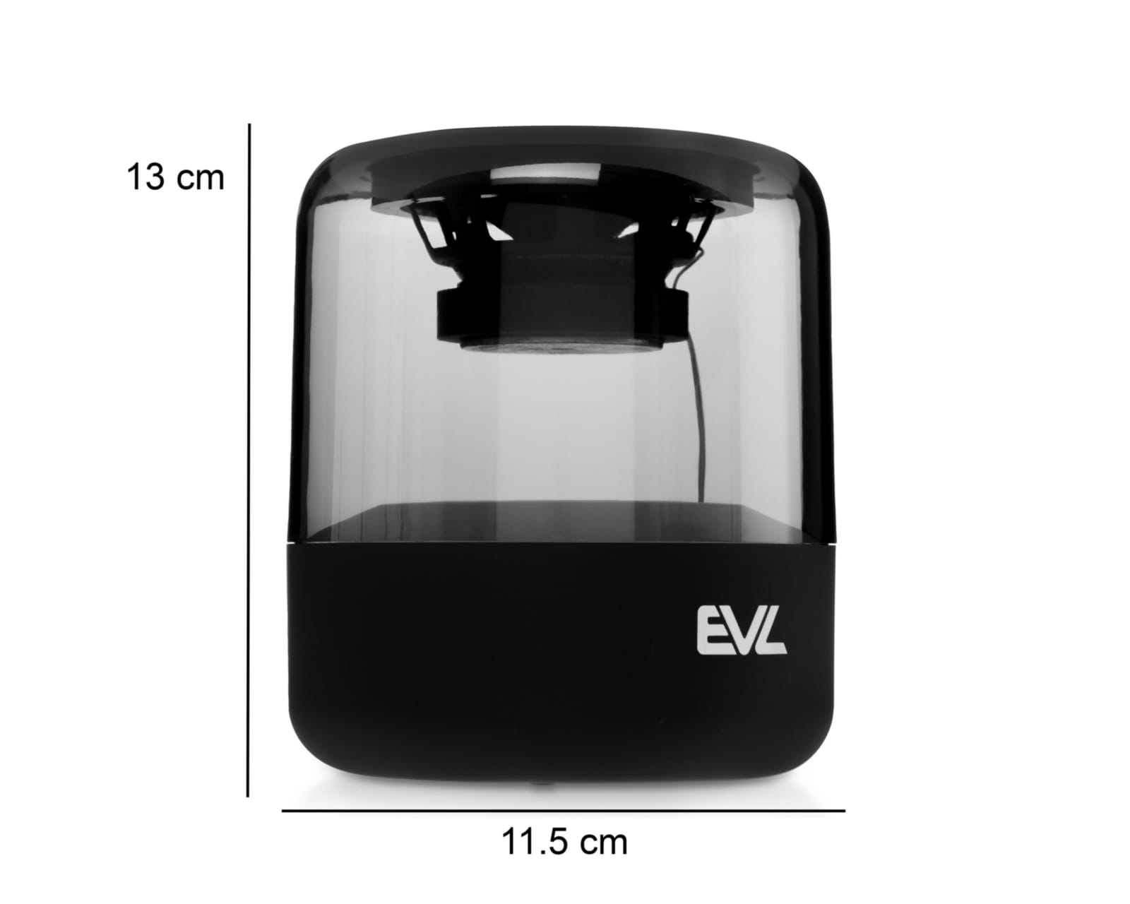 Foto 8 pulgar | Foto 7 | Bocina Bluetooth Portátil EVL AUR-4 Batería Recargable