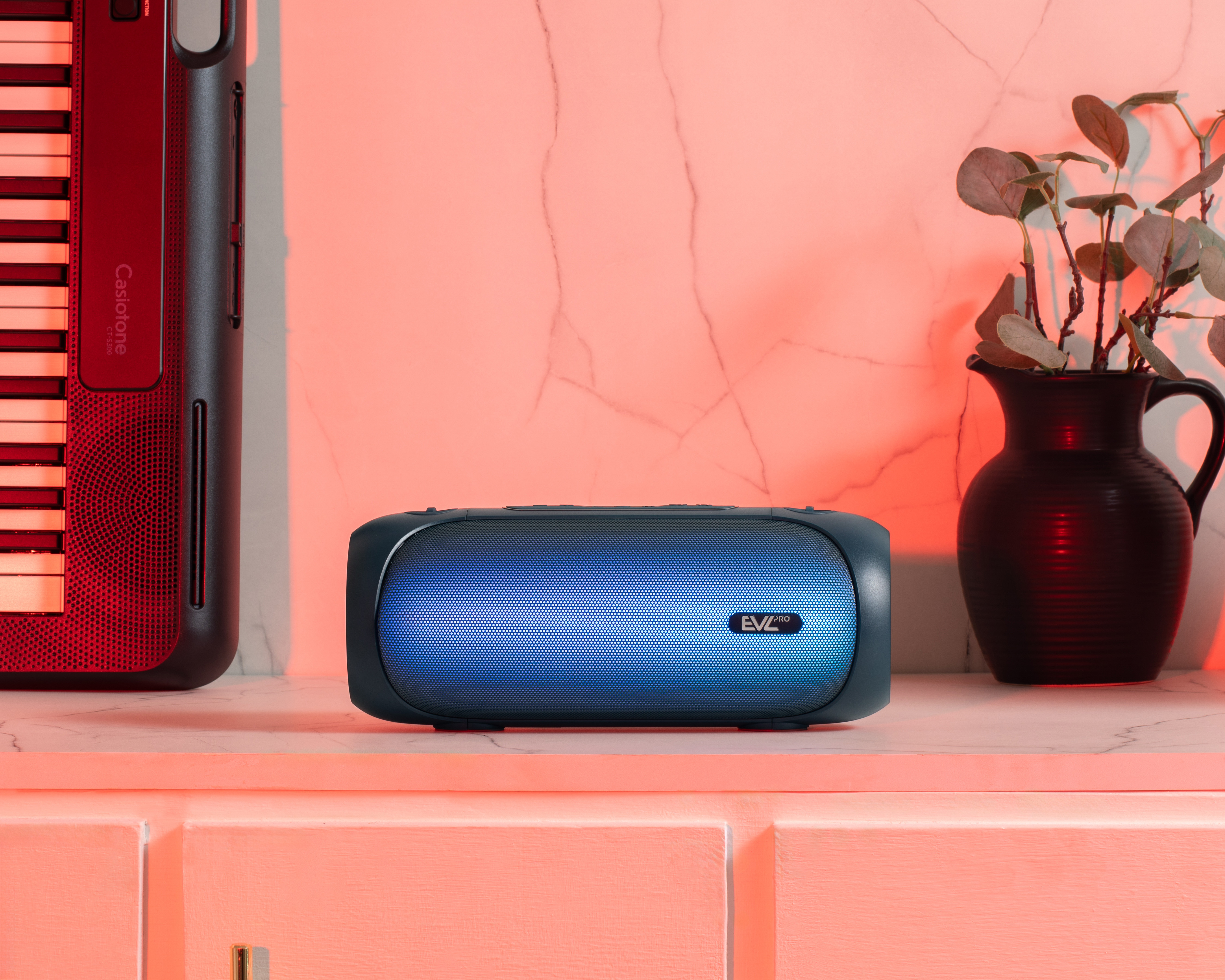 Foto 8 | Foto 8 | Bocina Bluetooth Portátil EVL GW245 Radio FM