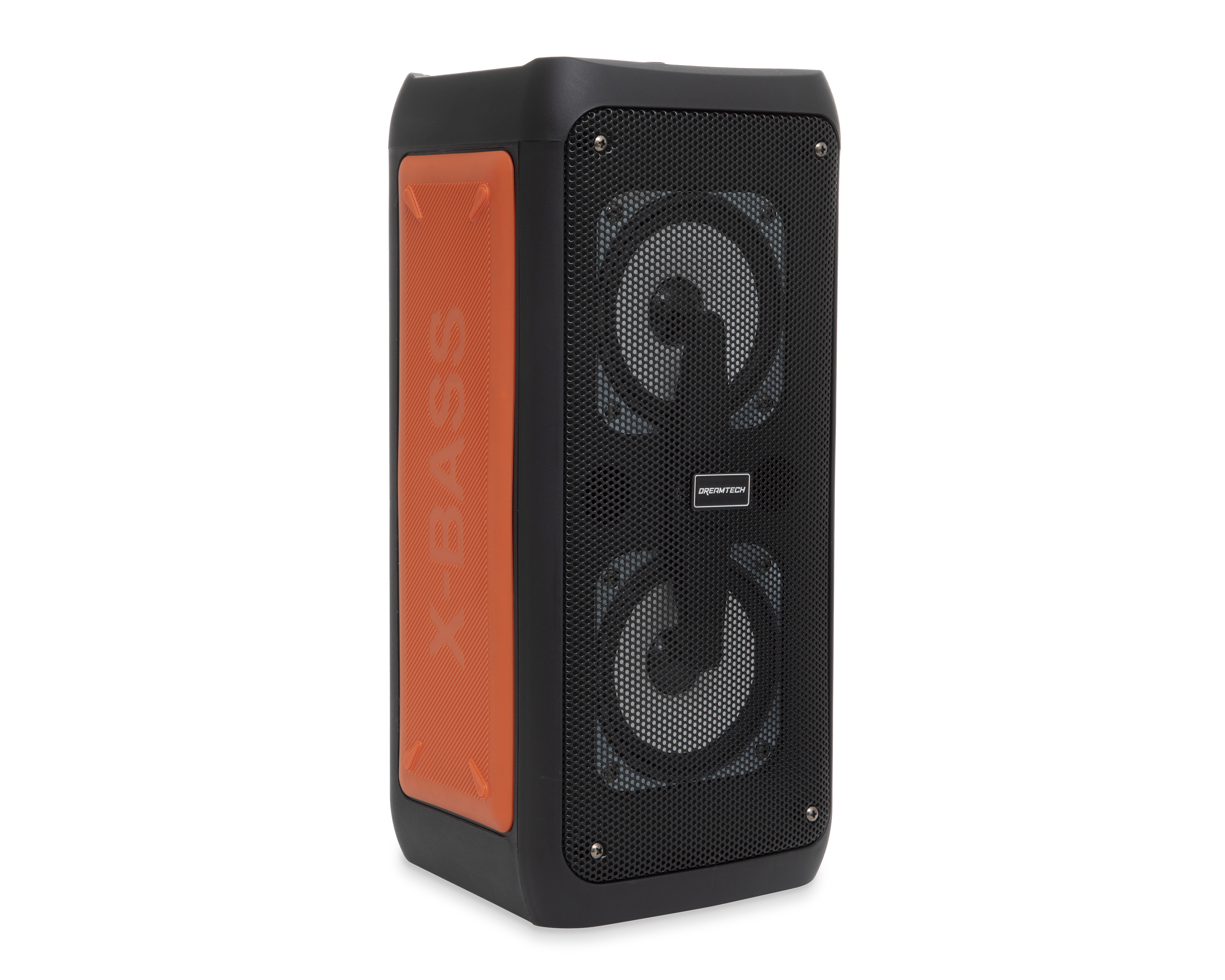Bocina Bluetooth Portátil Dreamtech PB-24DT con Luces Led